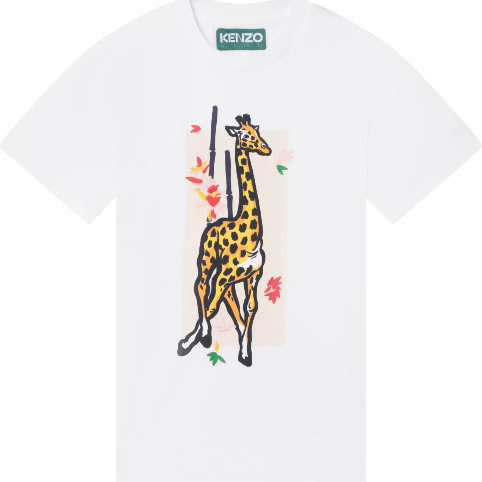 Dress With Giraffe Print^KENZO KIDS Flash Sale