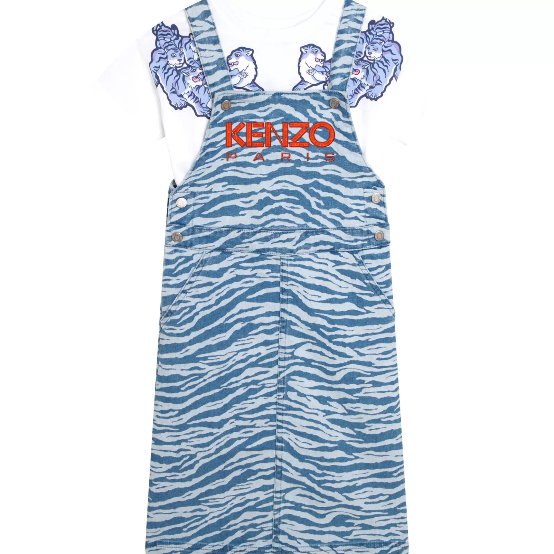 Dress+T-Shirt Set^KENZO KIDS Hot