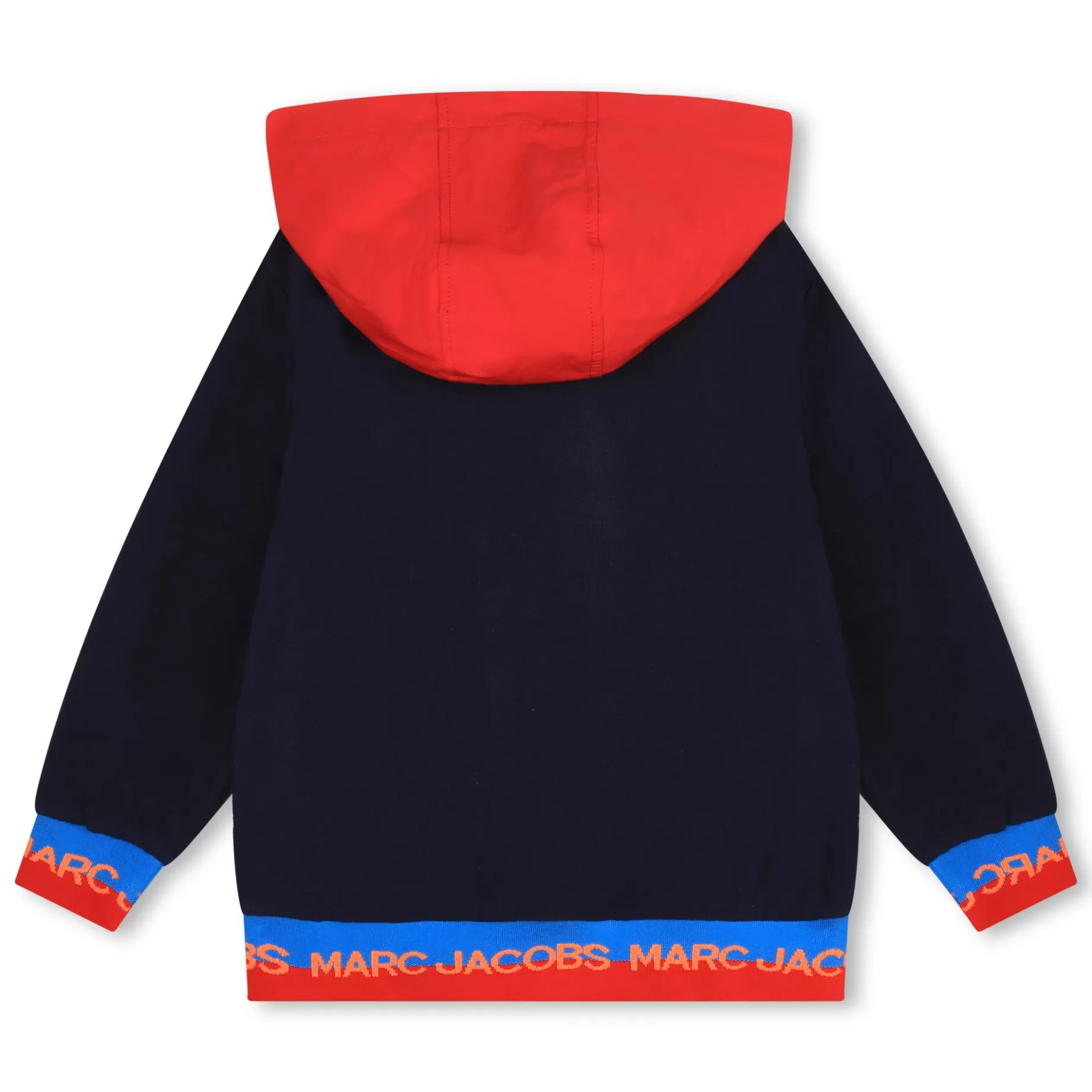 Fleece Hooded Zipped Jumper^MARC JACOBS Store