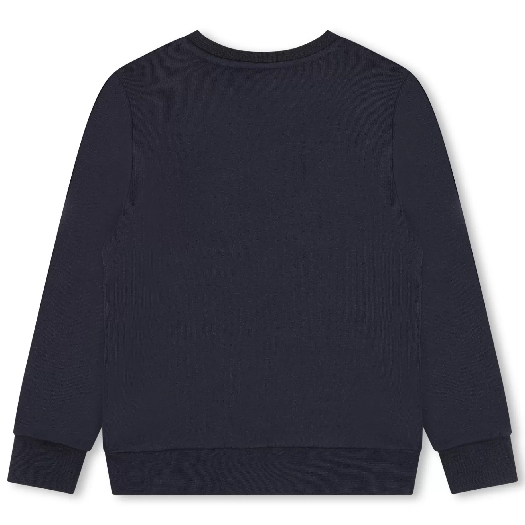 Fleece Round-Neck Sweatshirt^BOSS Sale