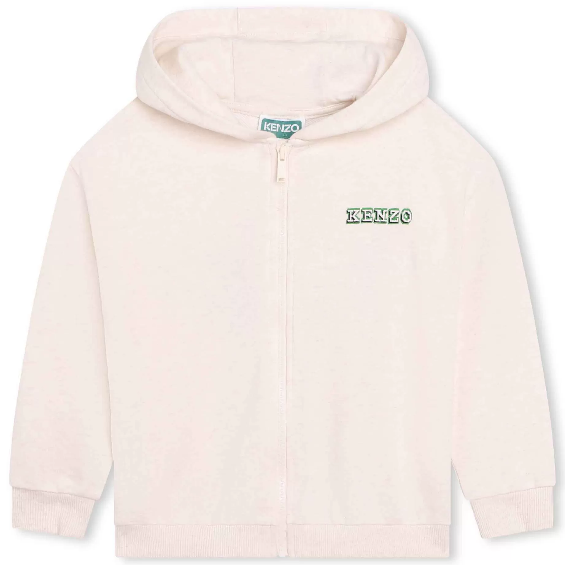 Fleece Zip-Up Sweatshirt^KENZO KIDS Shop
