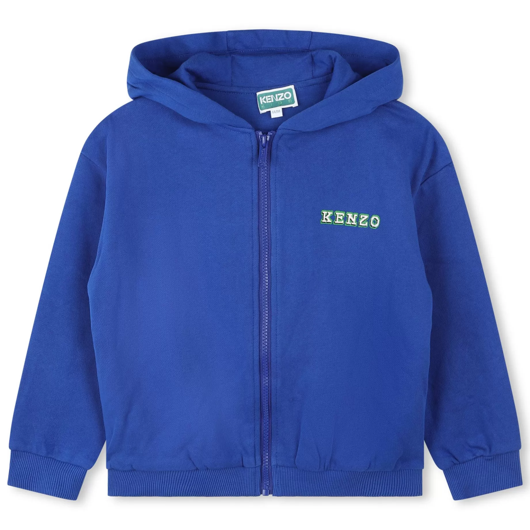 Fleece Zip-Up Sweatshirt^KENZO KIDS Shop
