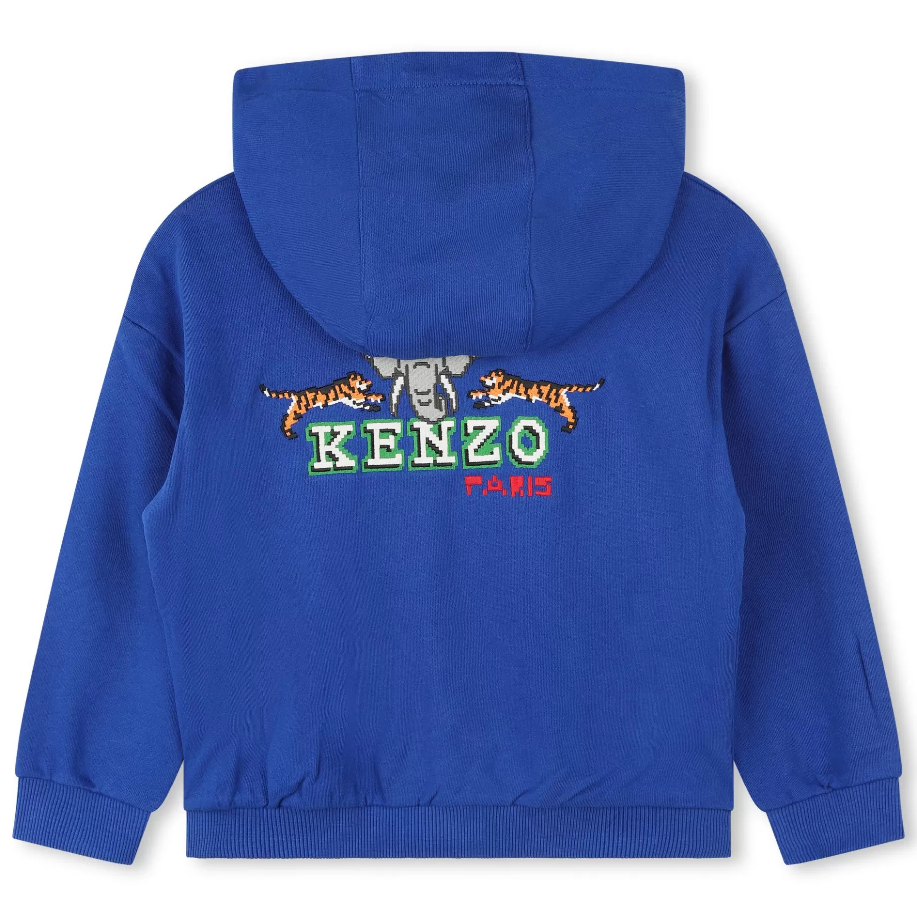 Fleece Zip-Up Sweatshirt^KENZO KIDS Shop