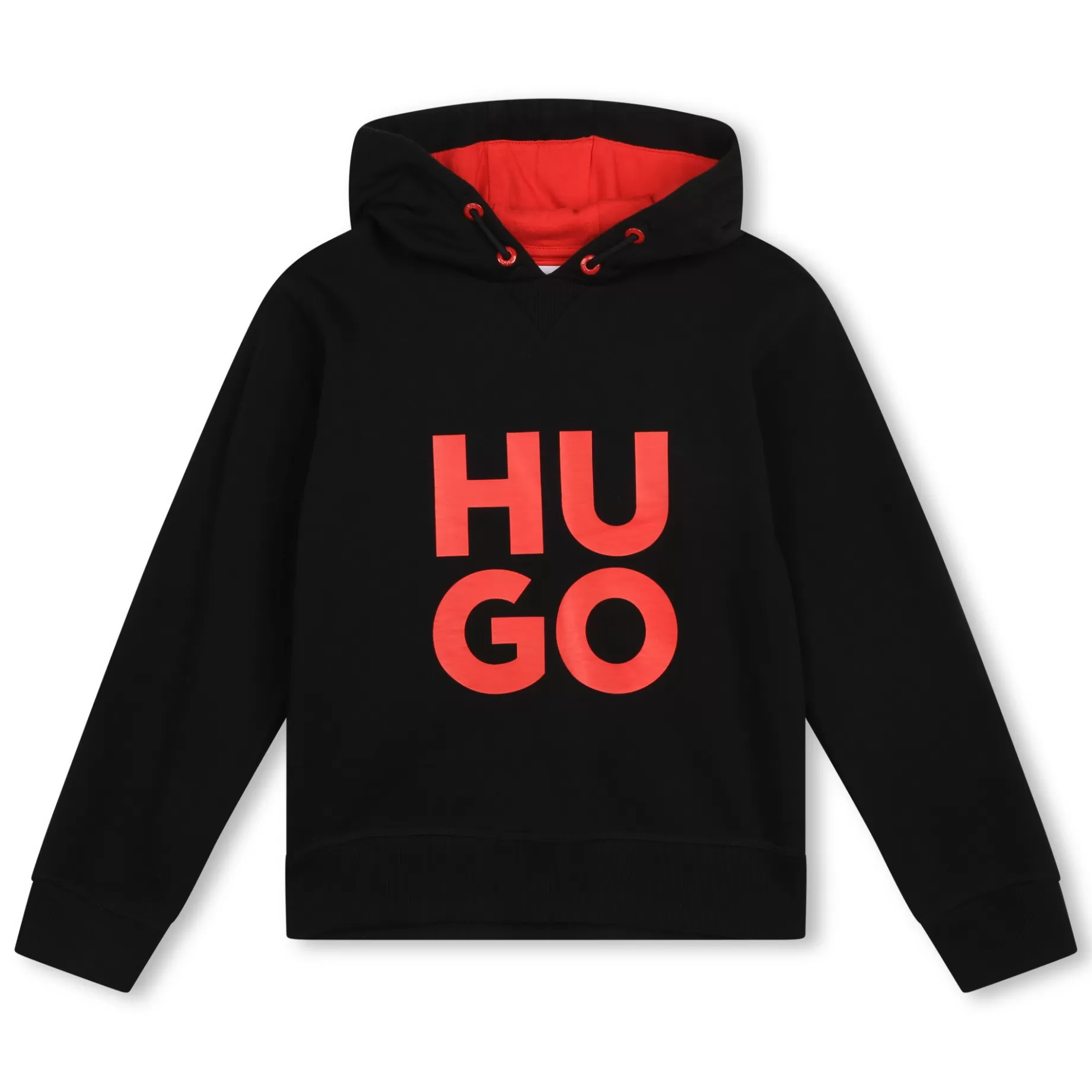 Flocked Fleece Sweatshirt^HUGO Best Sale