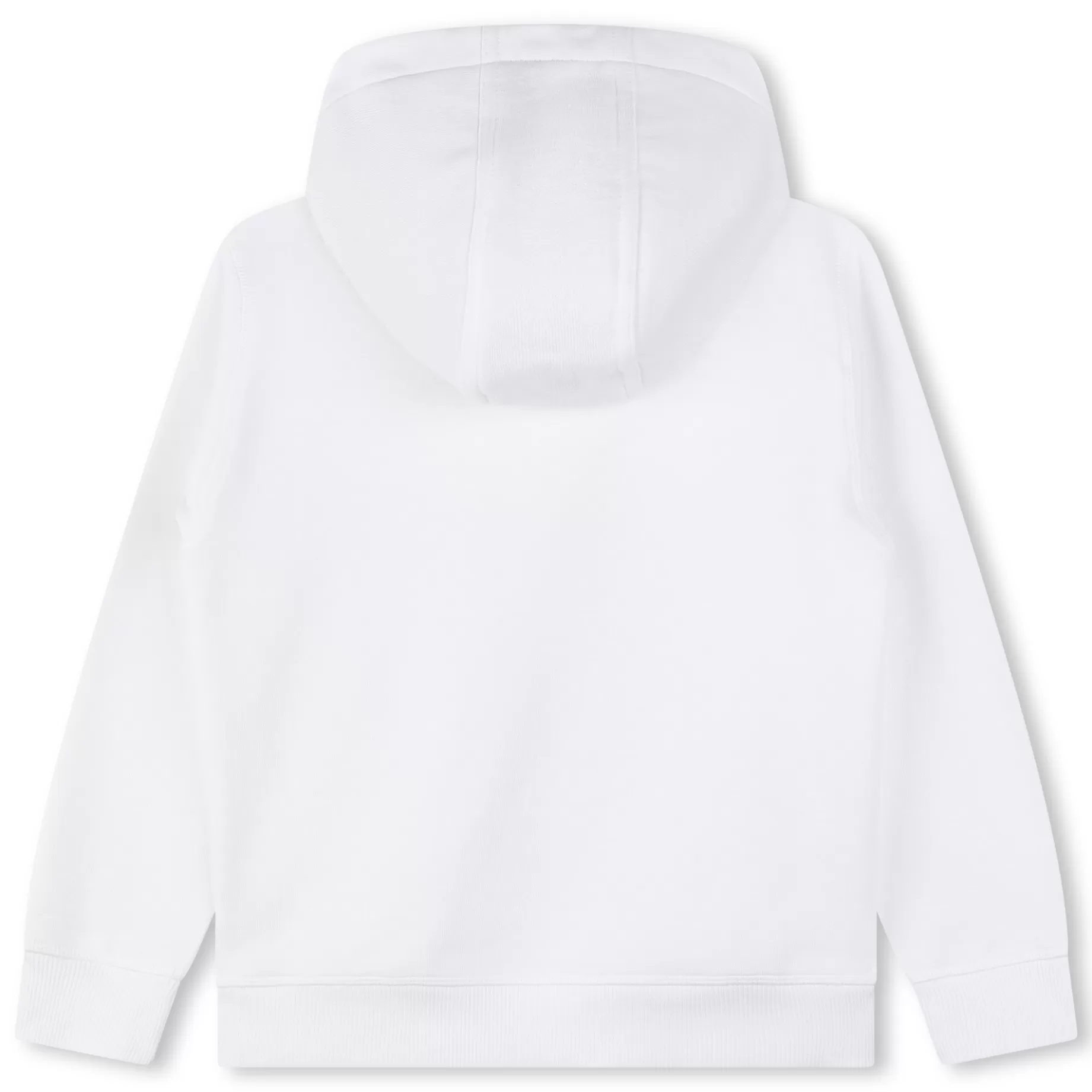 Flocked Fleece Sweatshirt^HUGO Online