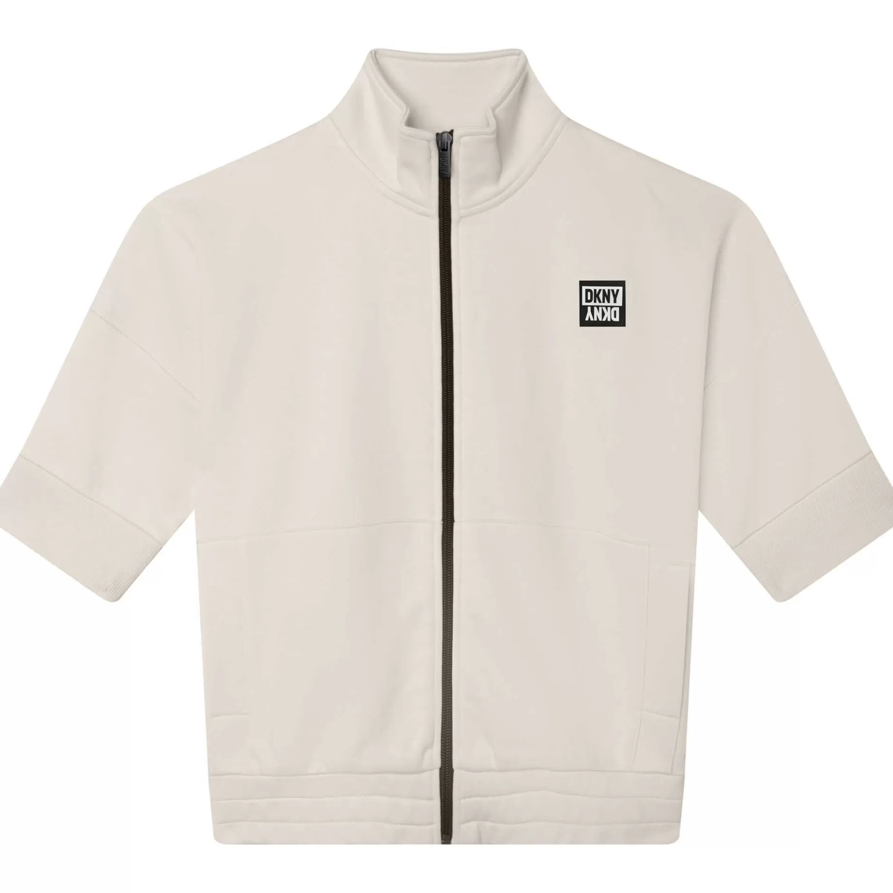 High-Neck Cardigan^DKNY Fashion