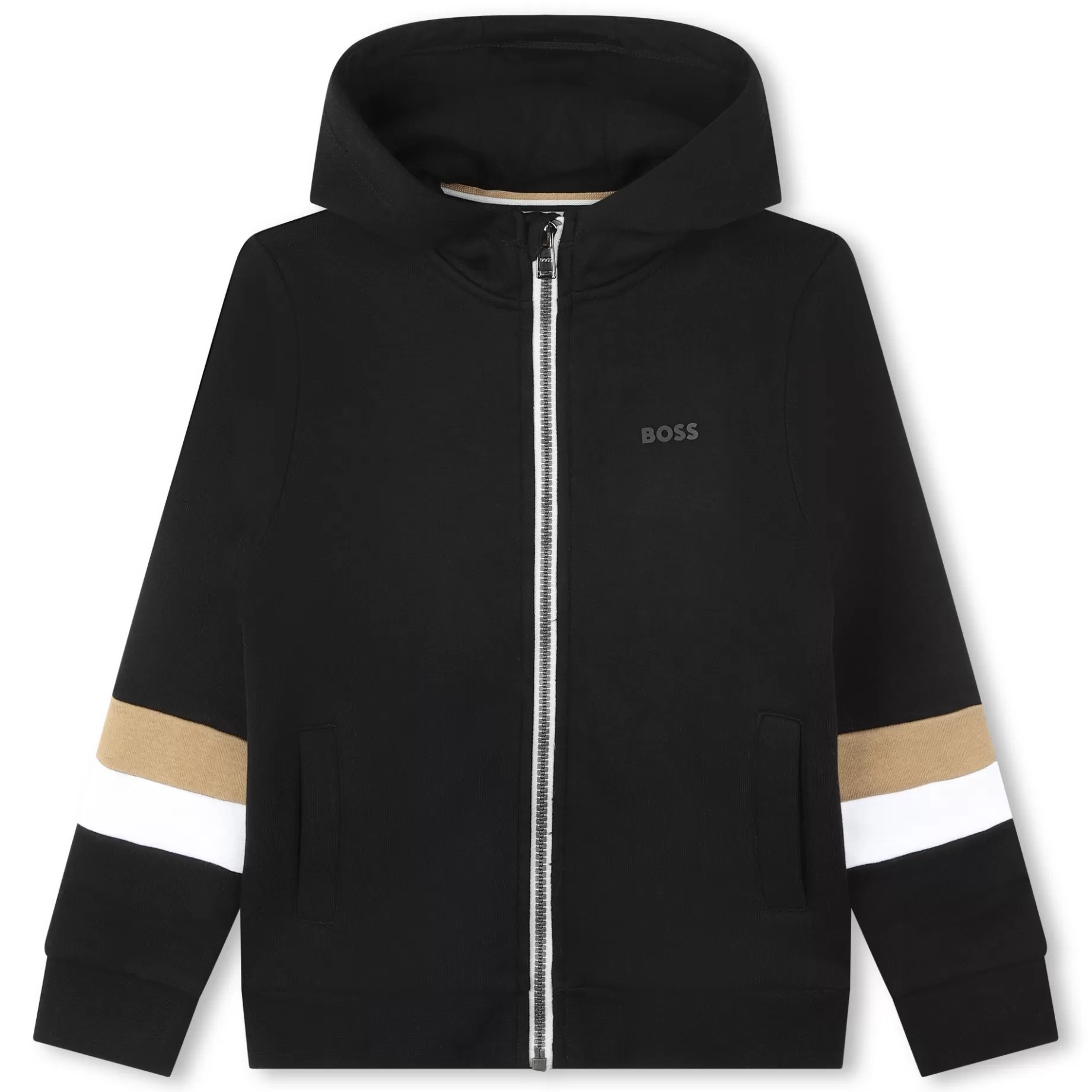 Hooded Cardigan^BOSS Hot