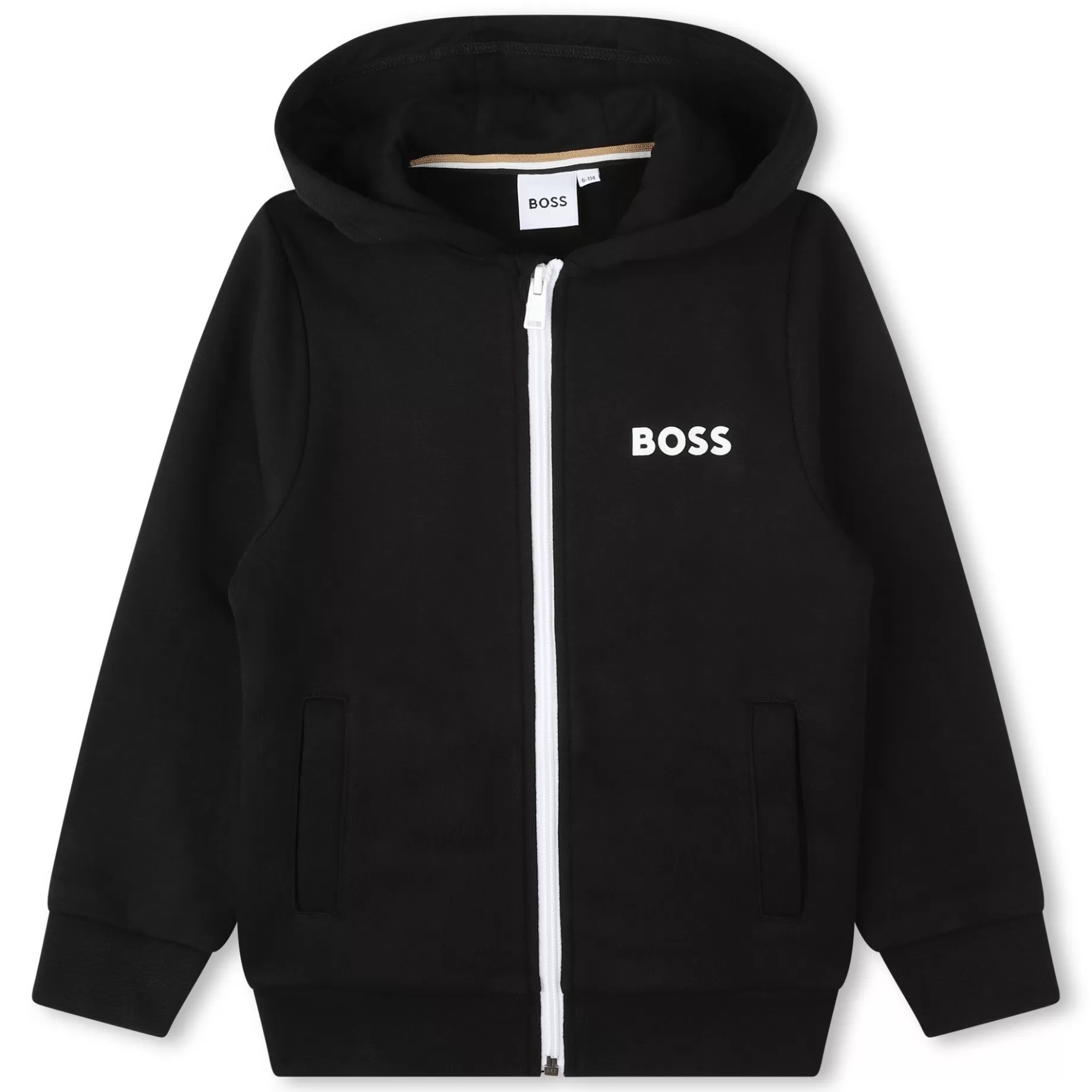 Hooded Cardigan^BOSS Store