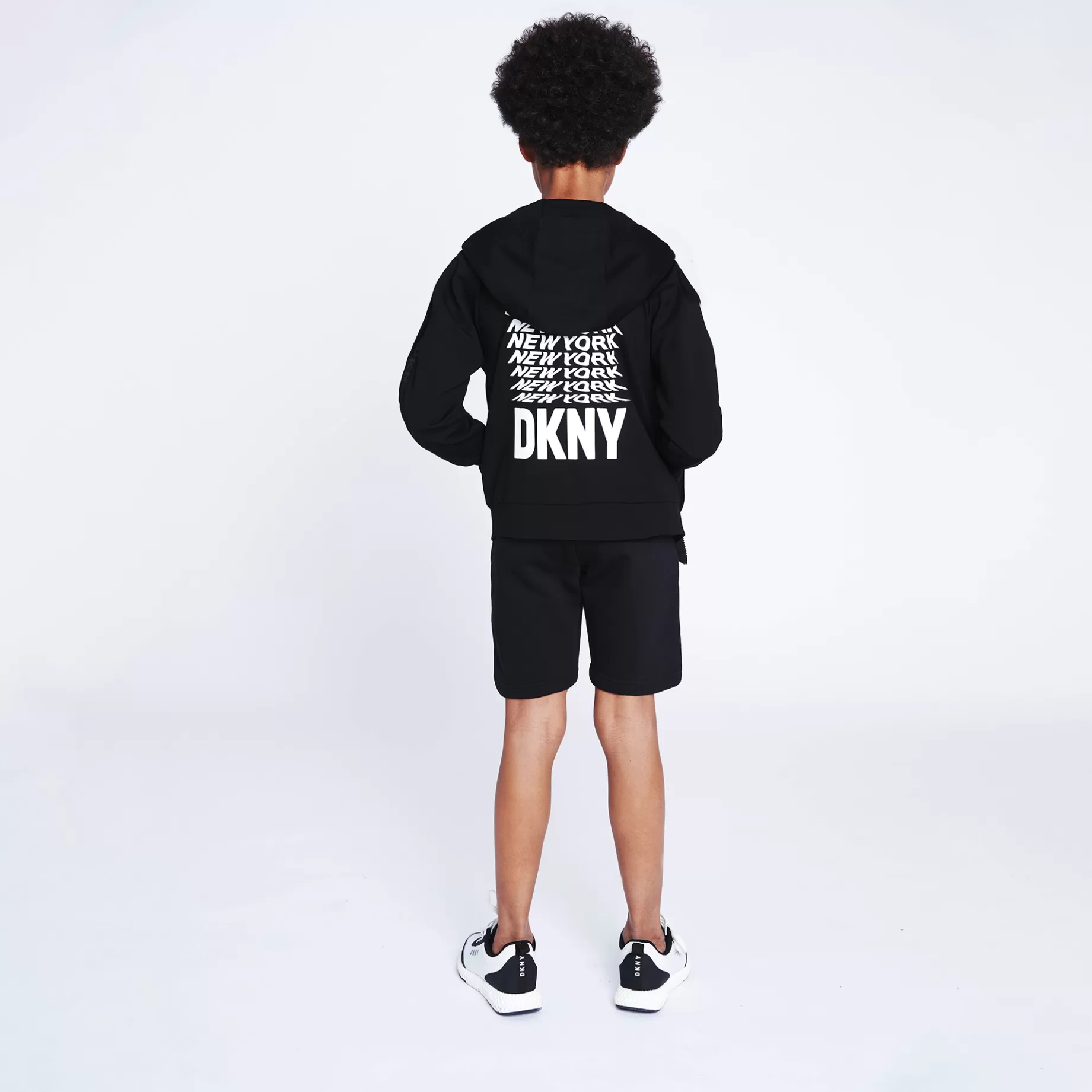 Hooded Cardigan^DKNY Best