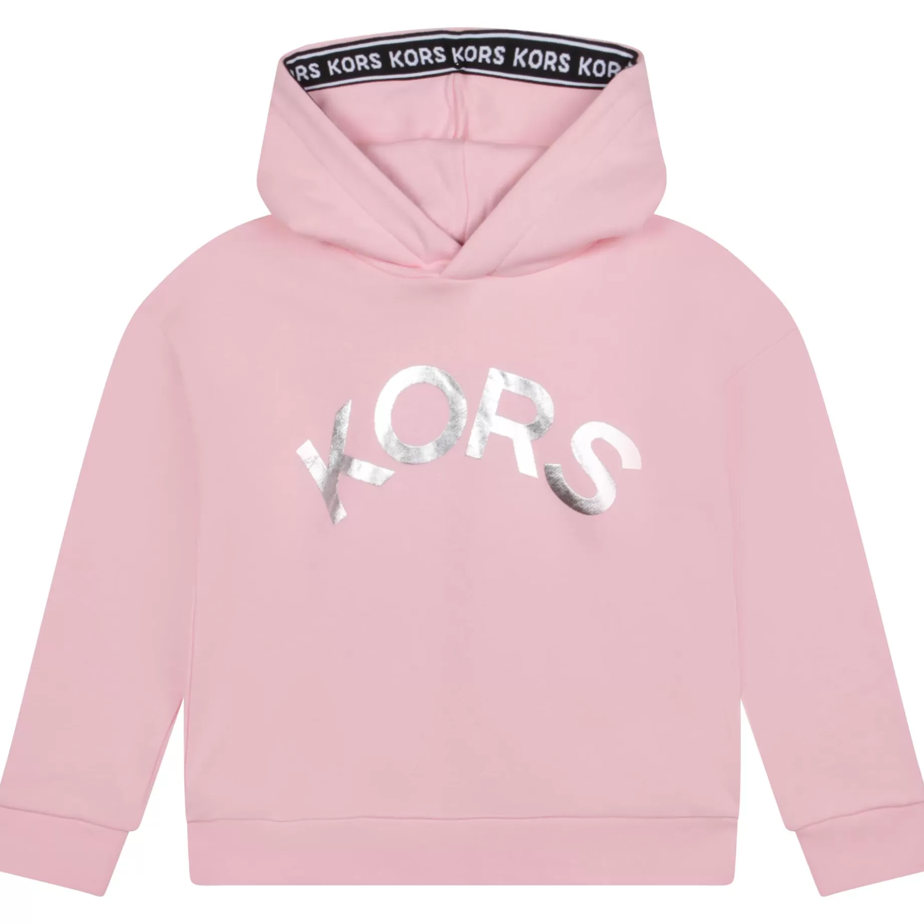 Hooded Cotton Sweatshirt^MICHAEL KORS New