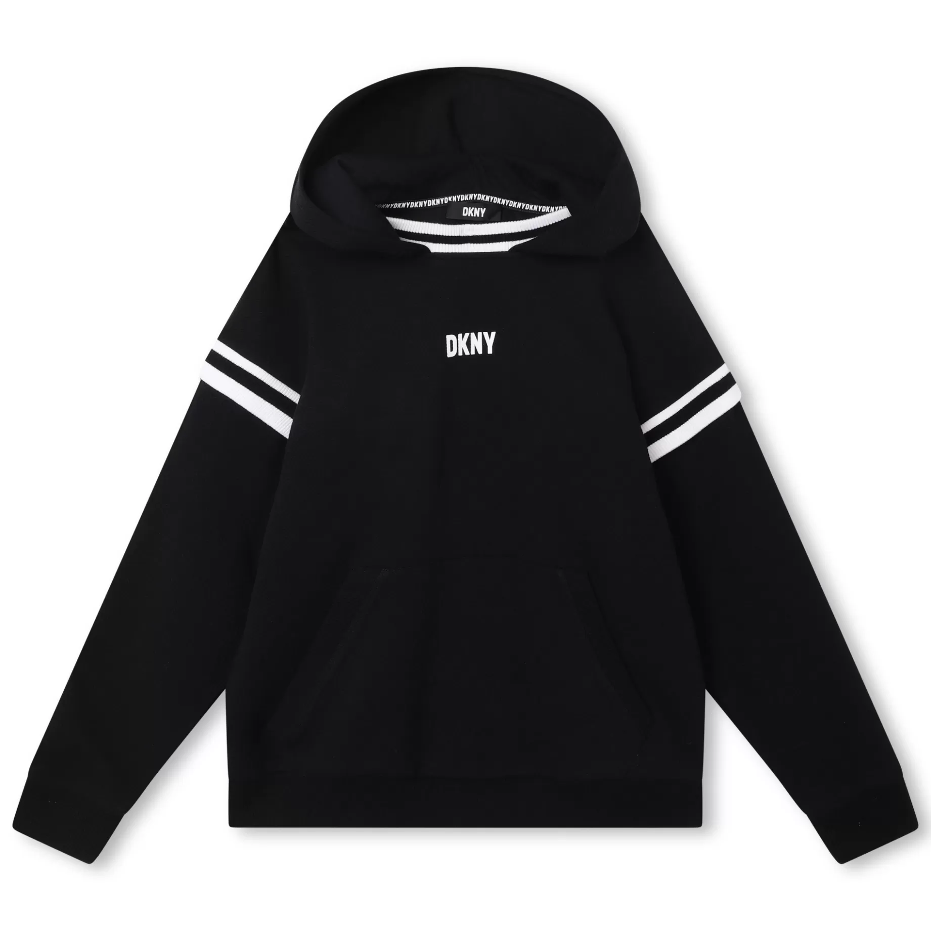 Hooded Cotton Sweatshirt^DKNY Shop