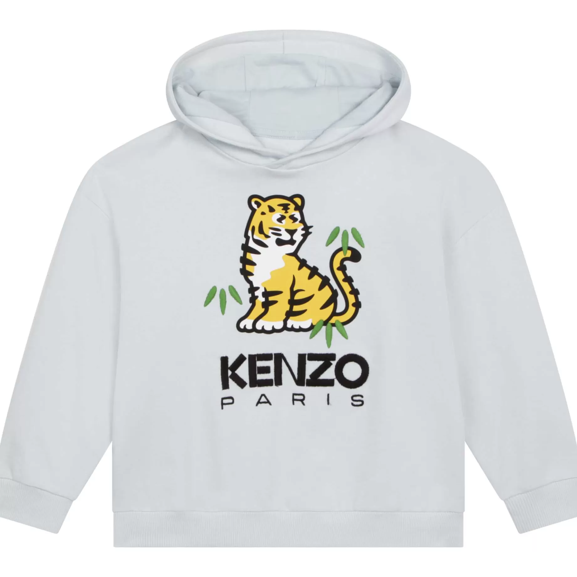 Hooded Cotton Sweatshirt^KENZO KIDS Discount
