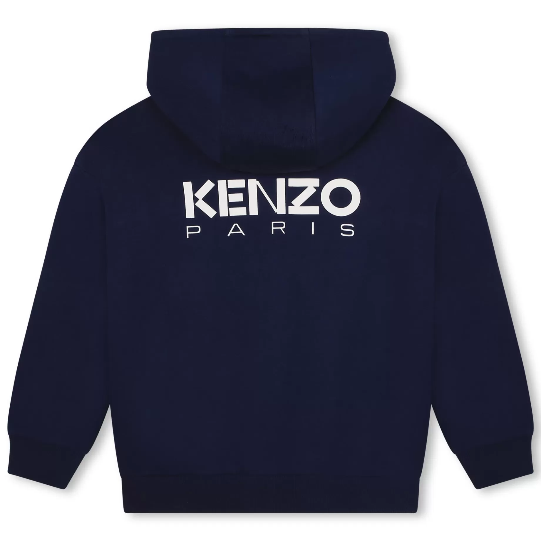 Hooded Cotton Sweatshirt^KENZO KIDS New