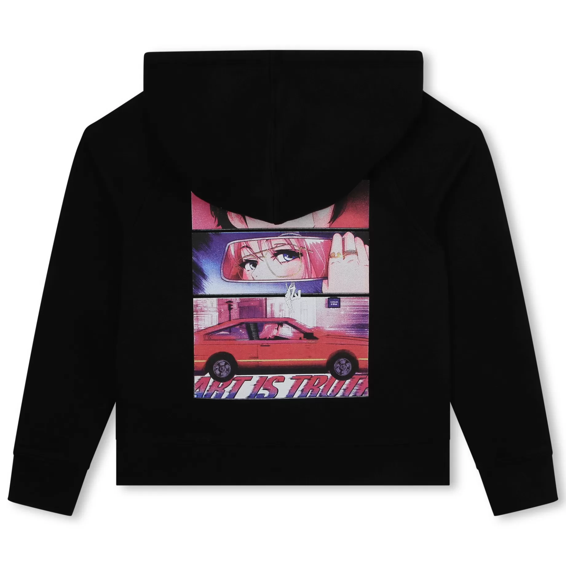 Hooded Cotton Sweatshirt^ZADIG & VOLTAIRE Sale