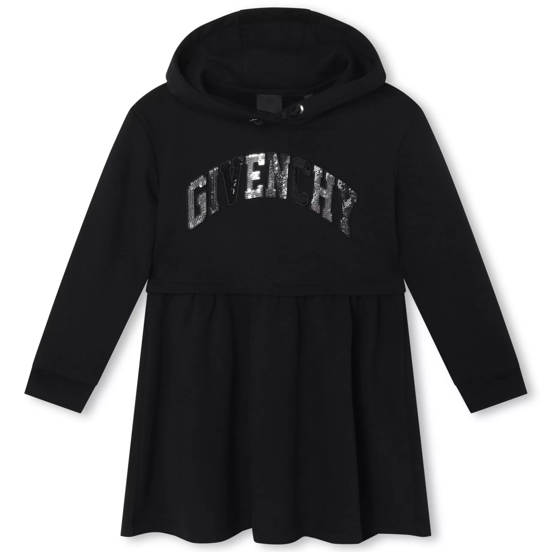 Hooded Dress With Sequins^GIVENCHY Discount