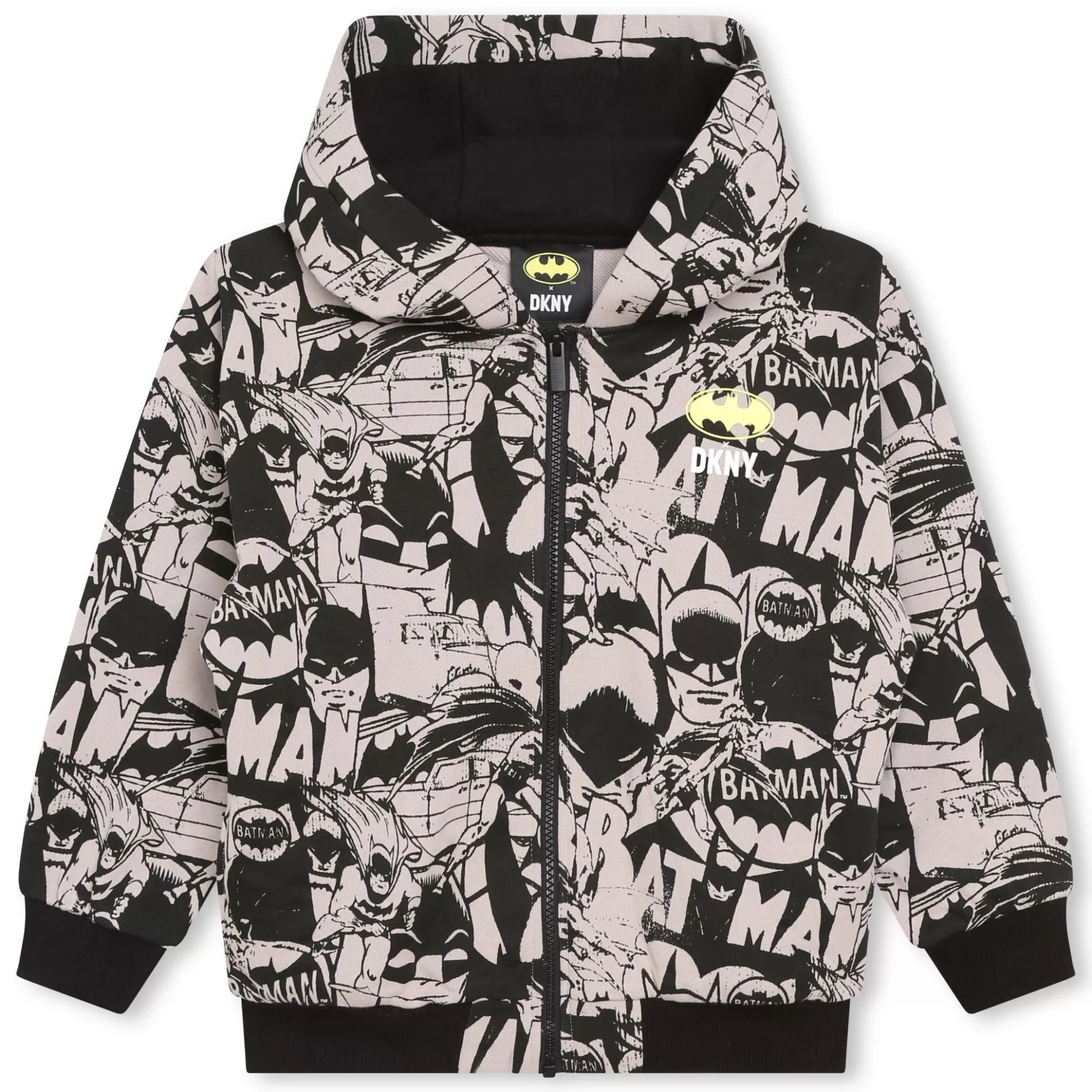 Hooded Fleece Cardigan^DKNY Cheap