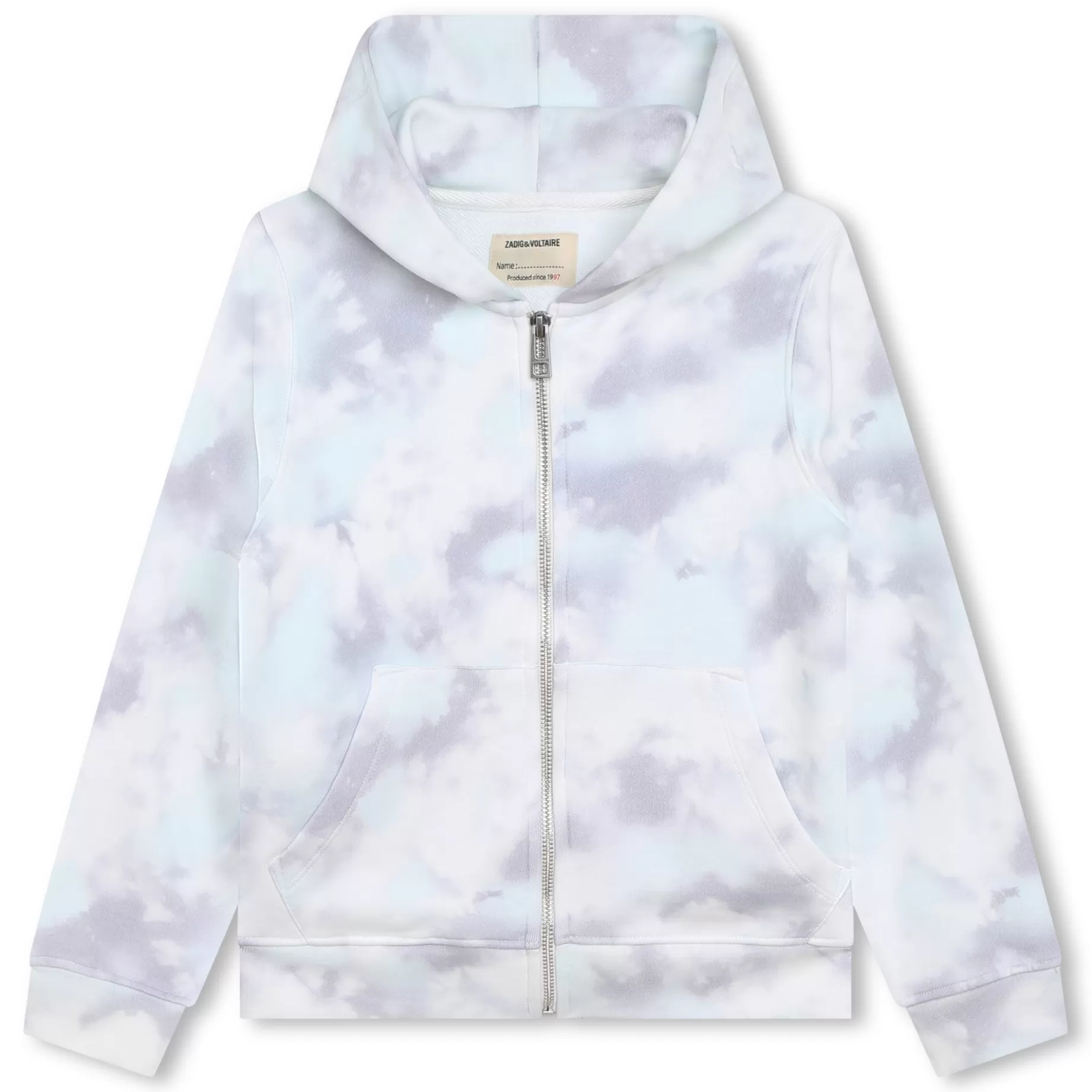 Hooded Fleece Cardigan^ZADIG & VOLTAIRE Store