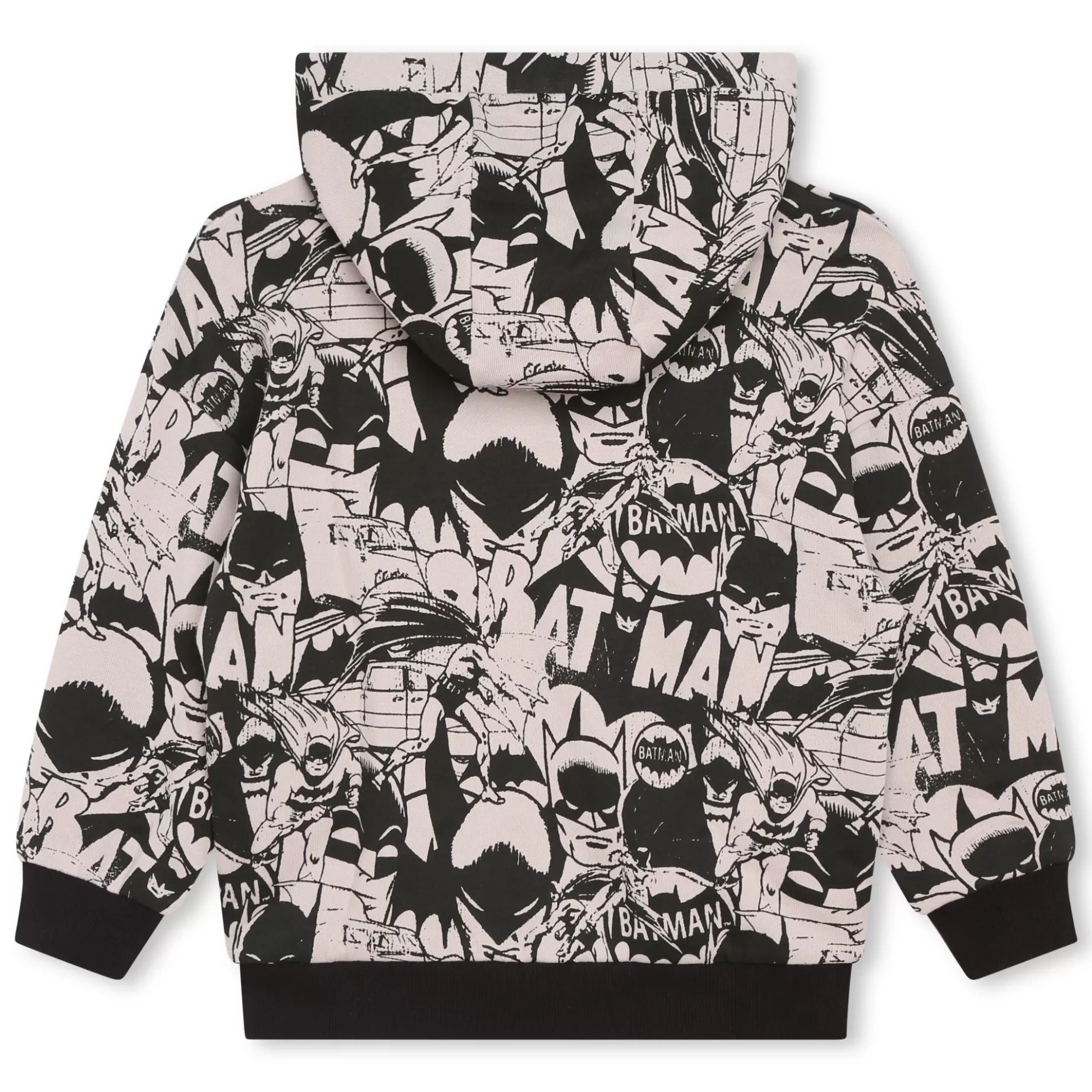 Hooded Fleece Cardigan^DKNY Cheap