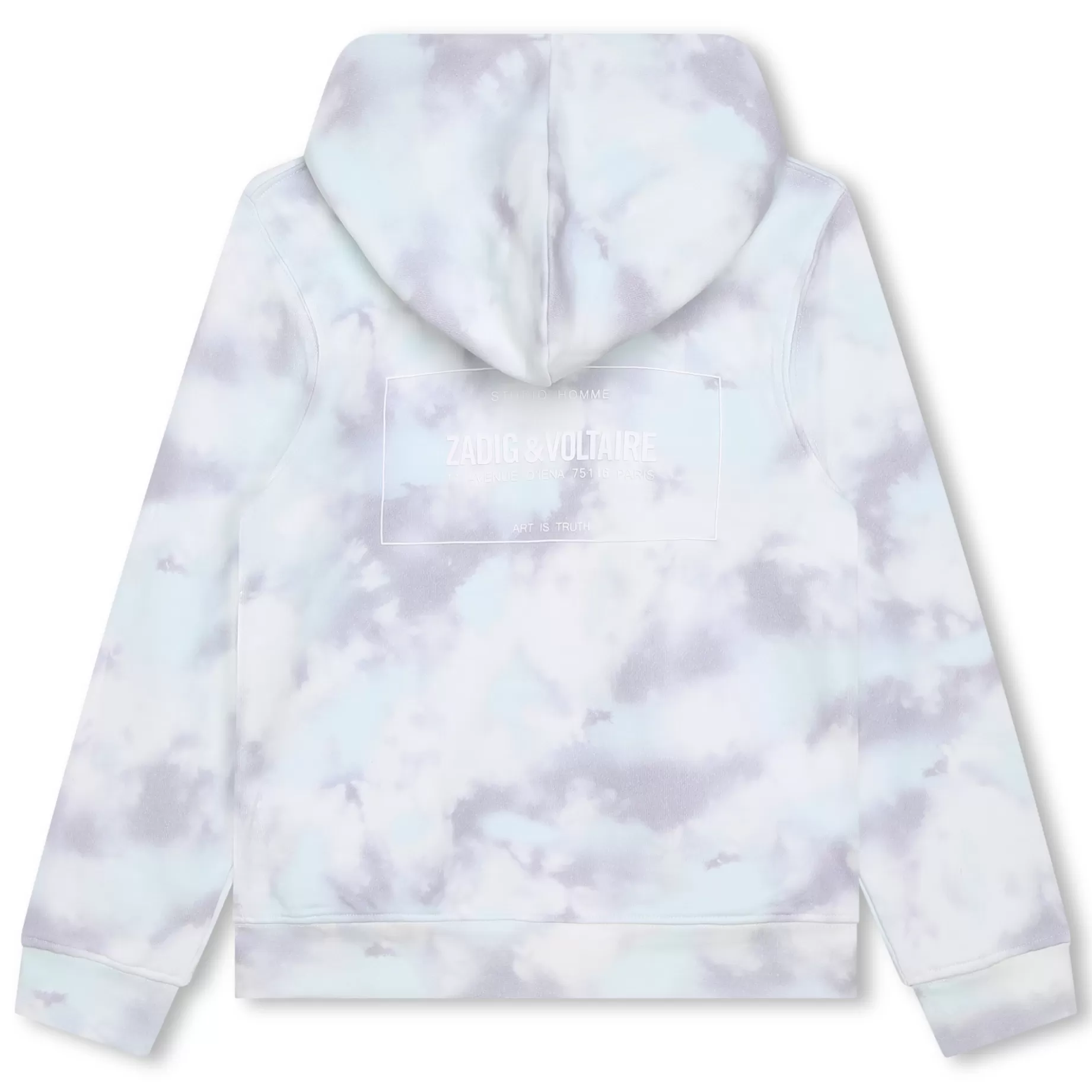 Hooded Fleece Cardigan^ZADIG & VOLTAIRE Store