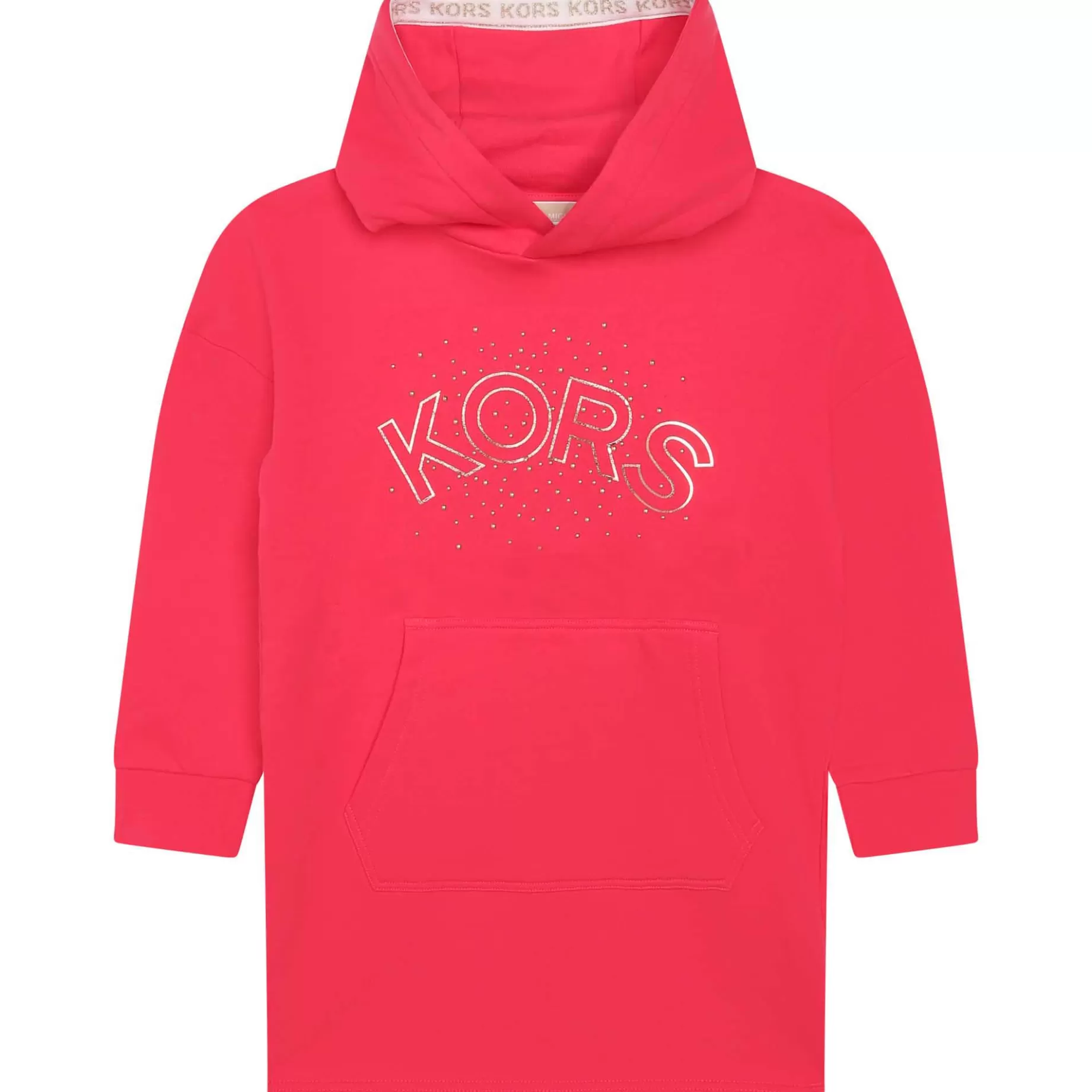 Hooded Fleece Dress^MICHAEL KORS Cheap