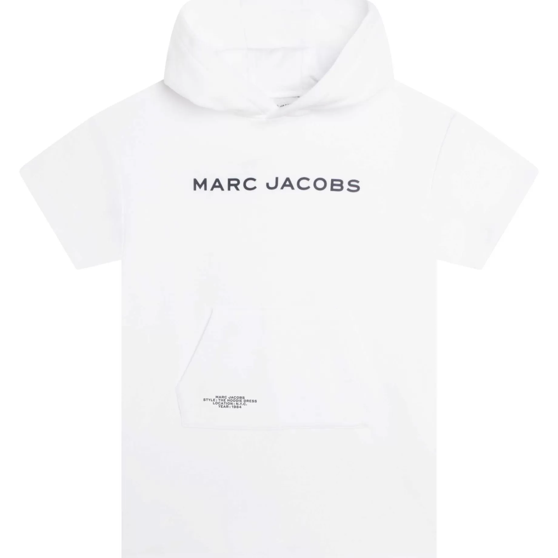 Hooded Fleece Dress^MARC JACOBS Fashion