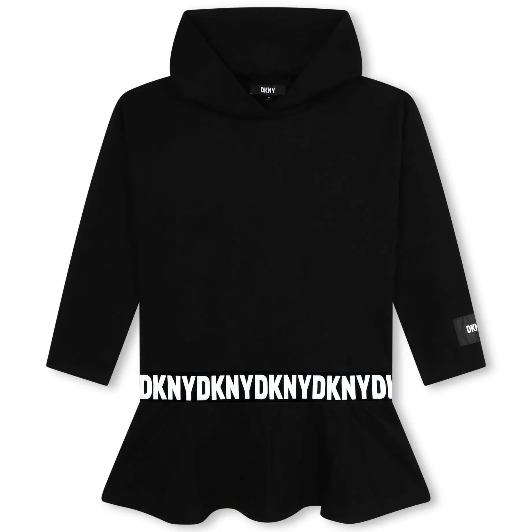 Hooded Fleece Dress^DKNY Best