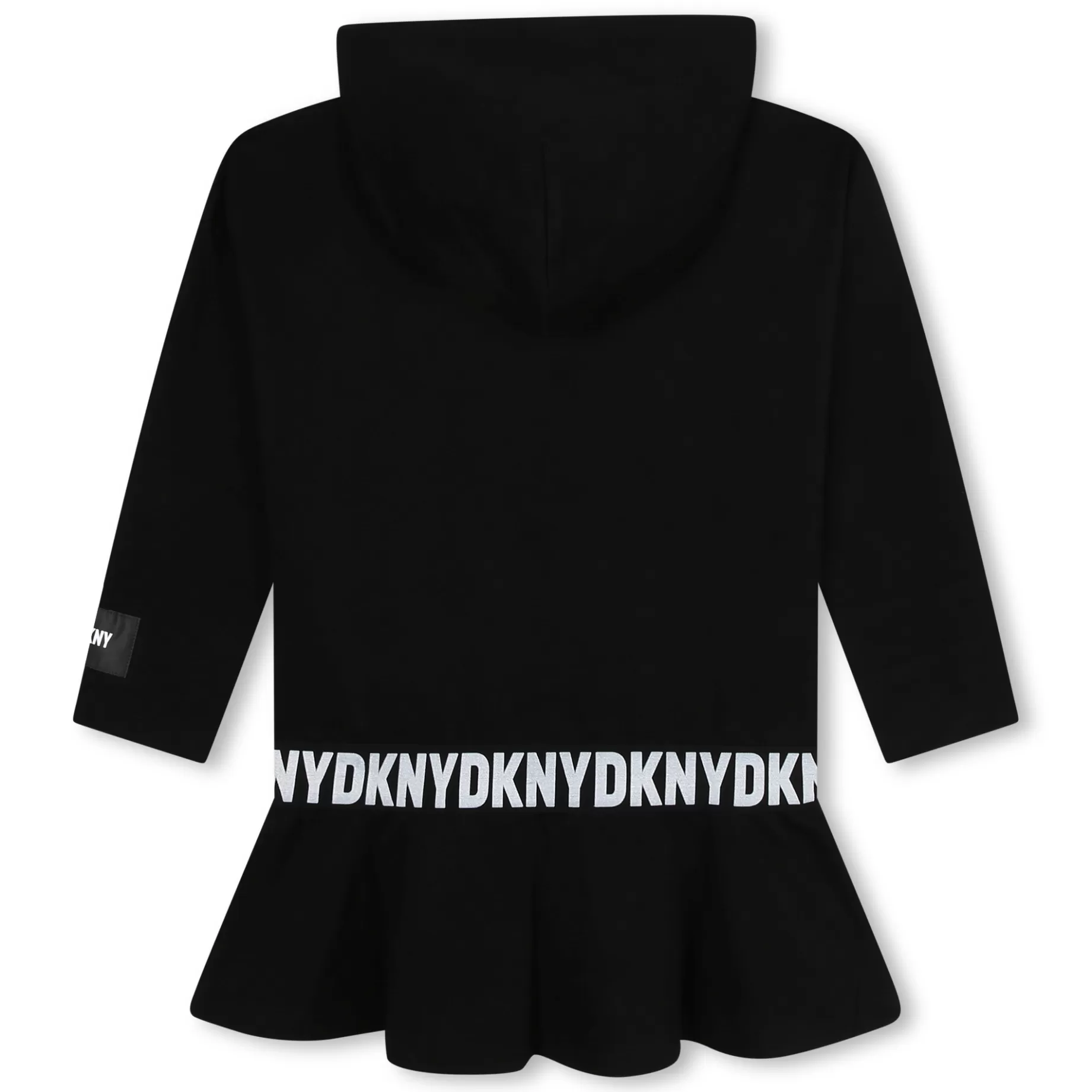 Hooded Fleece Dress^DKNY Best