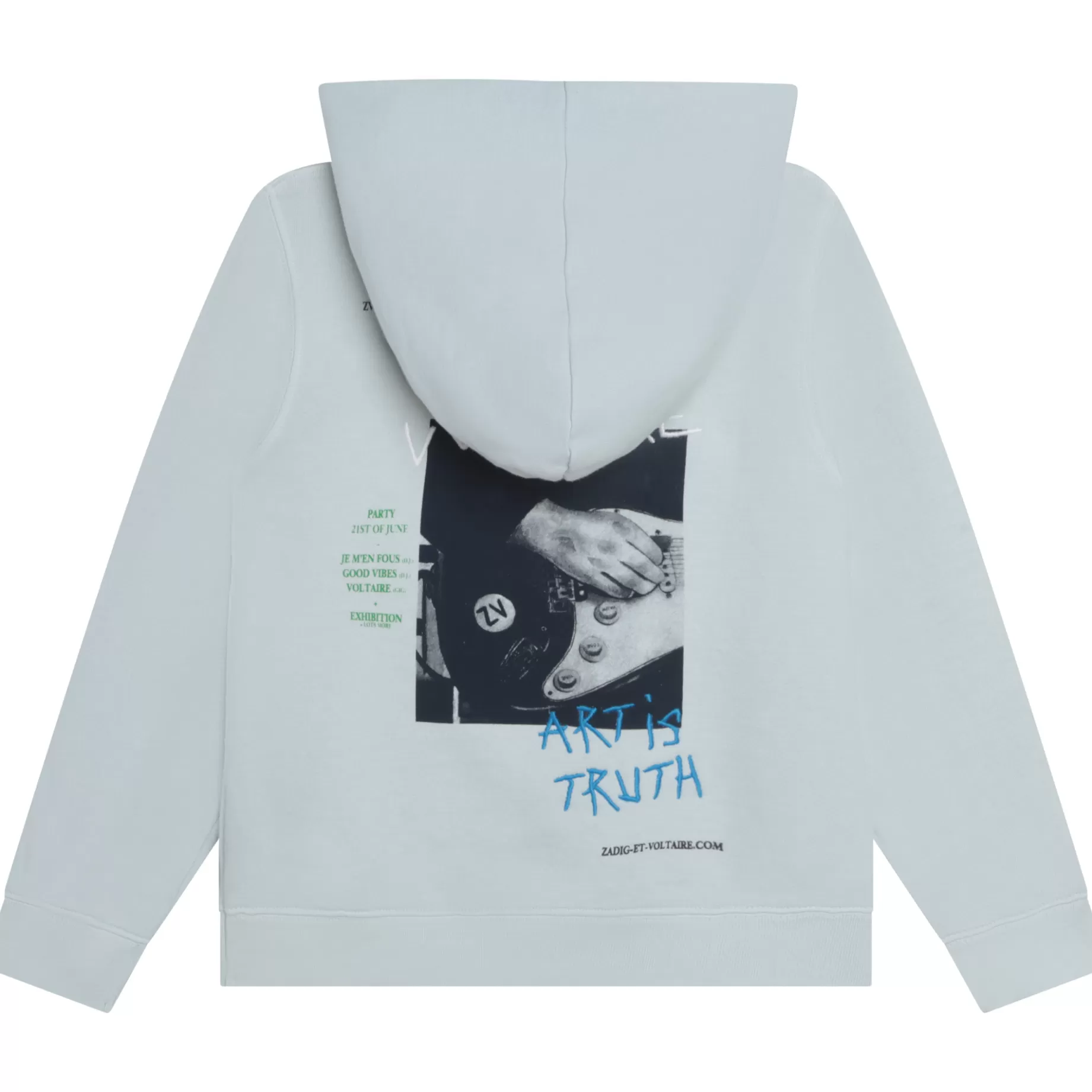 Hooded Fleece Sweatshirt^ZADIG & VOLTAIRE Hot