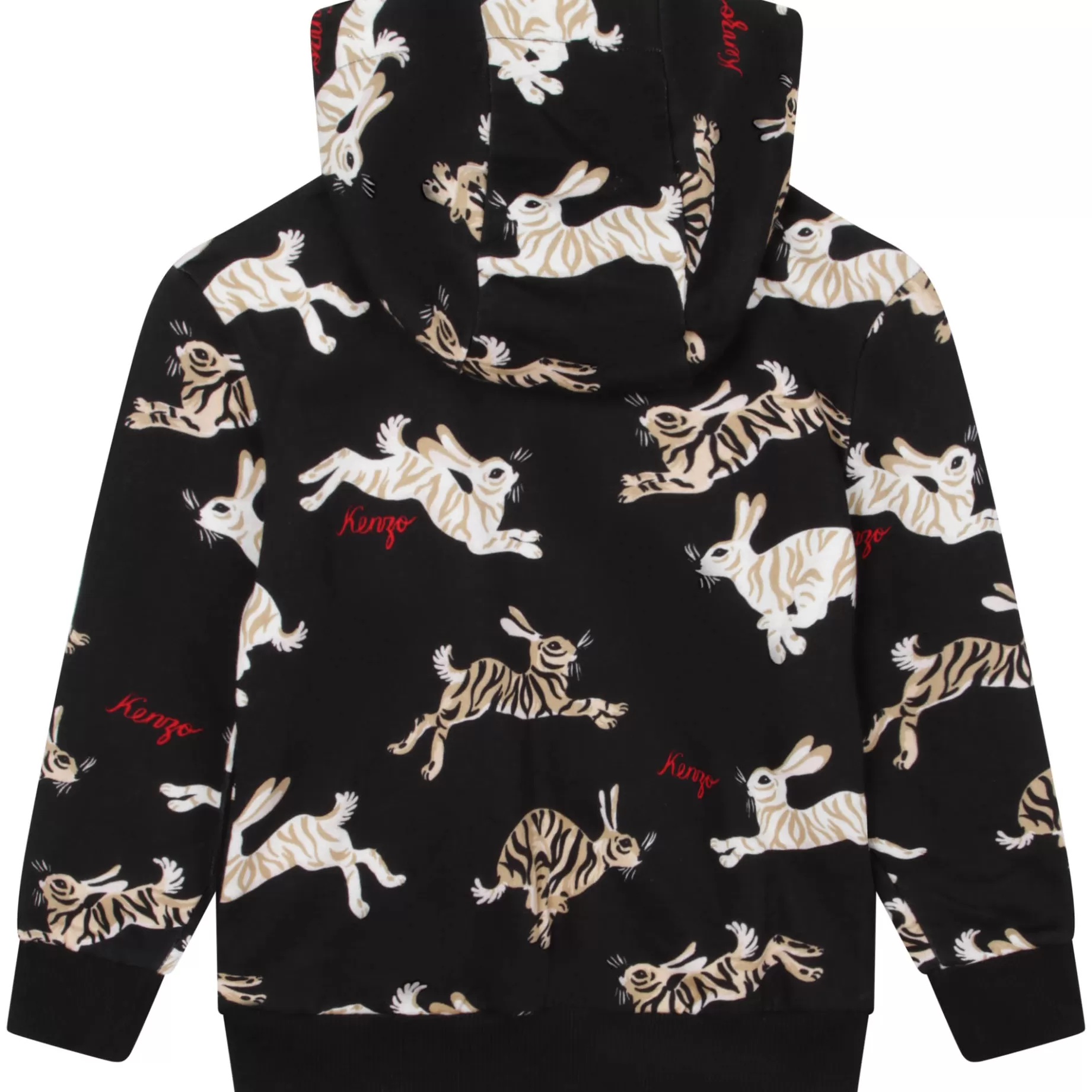 Hooded Fleece Sweatshirt^KENZO KIDS Hot