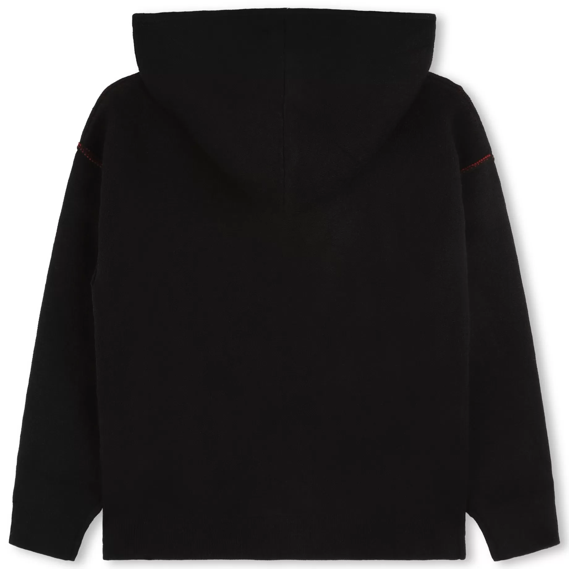 Hooded Jacquard Jumper^HUGO Discount