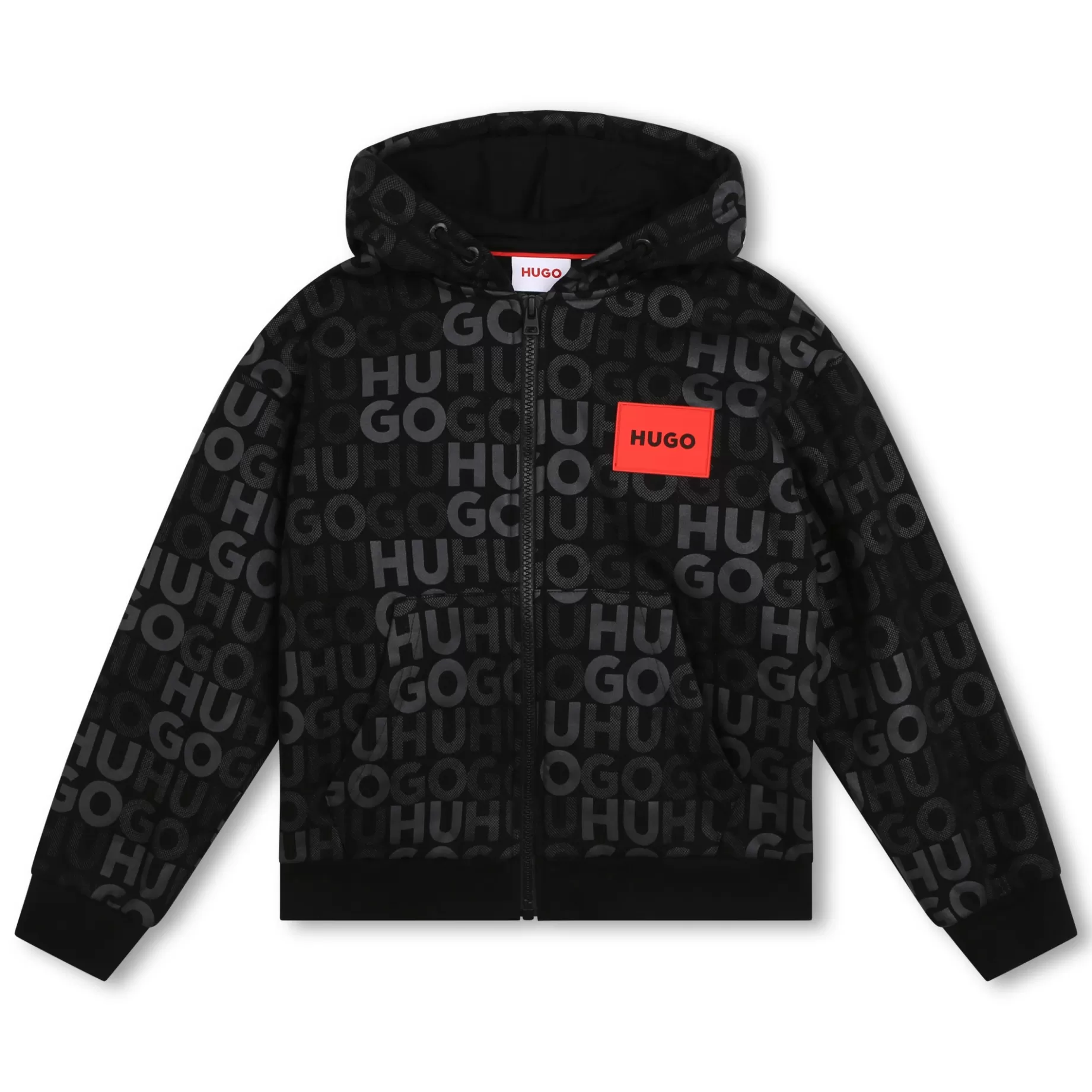 Hooded Jogging Cardigan^HUGO Flash Sale