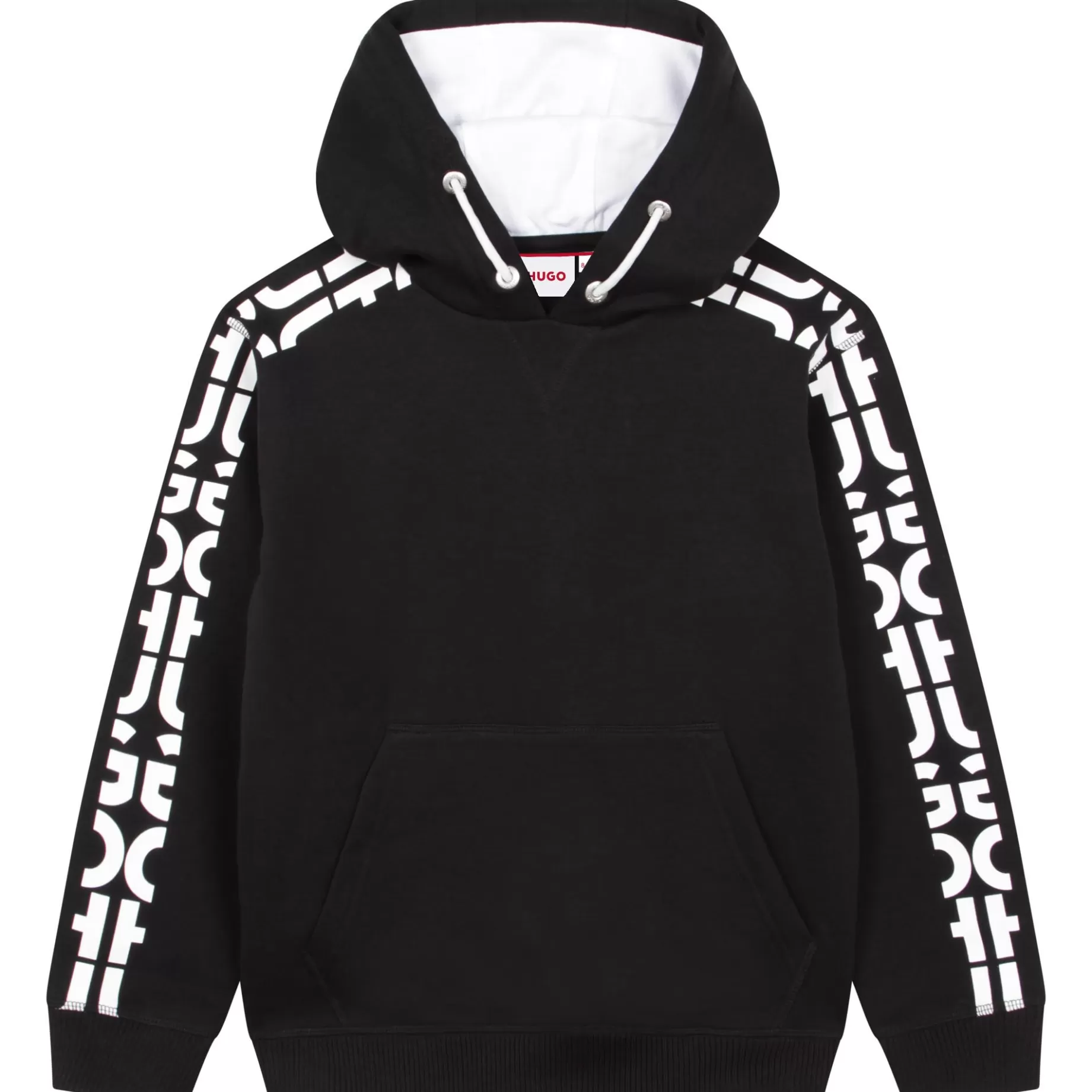 Hooded Logo Sweatshirt^HUGO Cheap