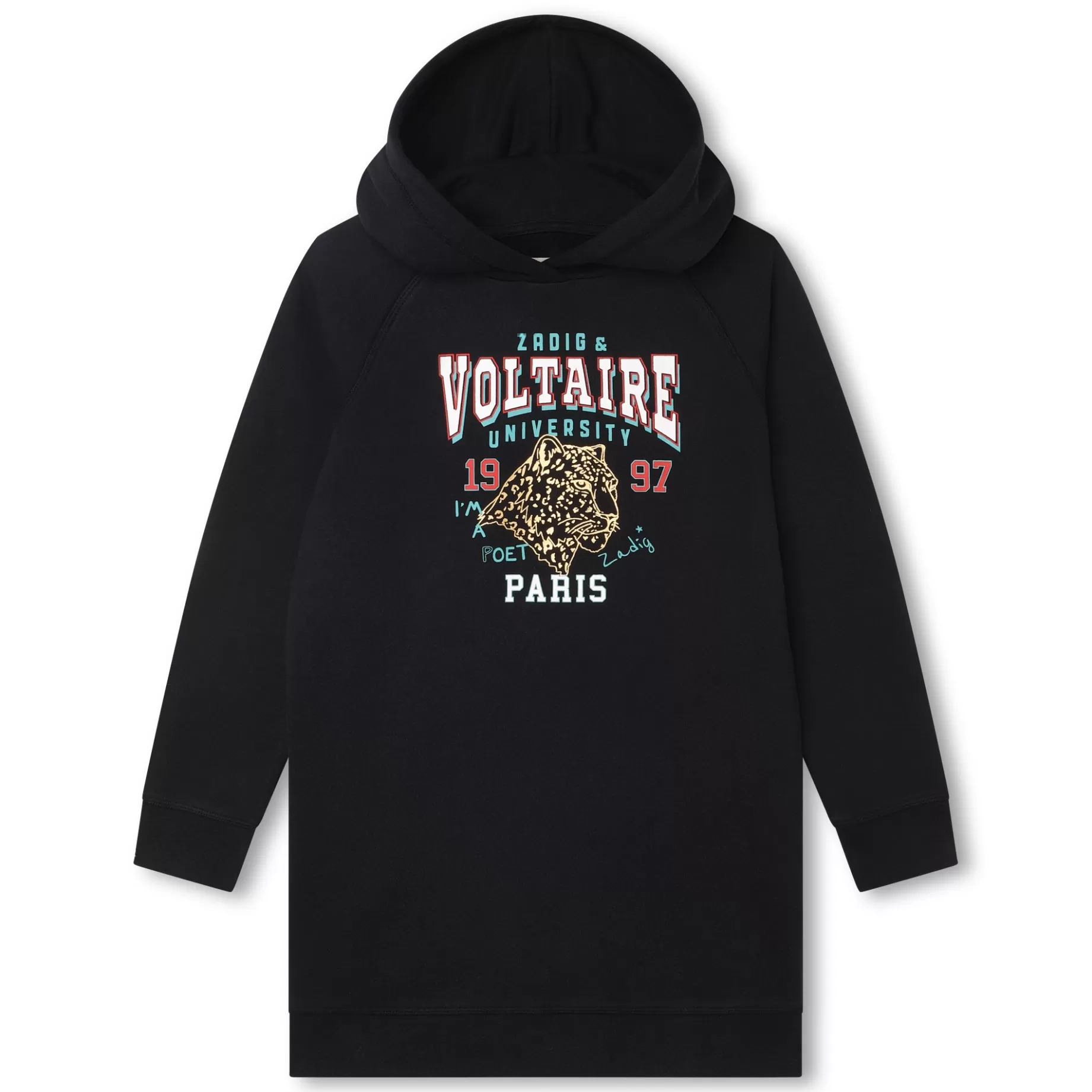 Hooded Sweatshirt Dress^ZADIG & VOLTAIRE Online