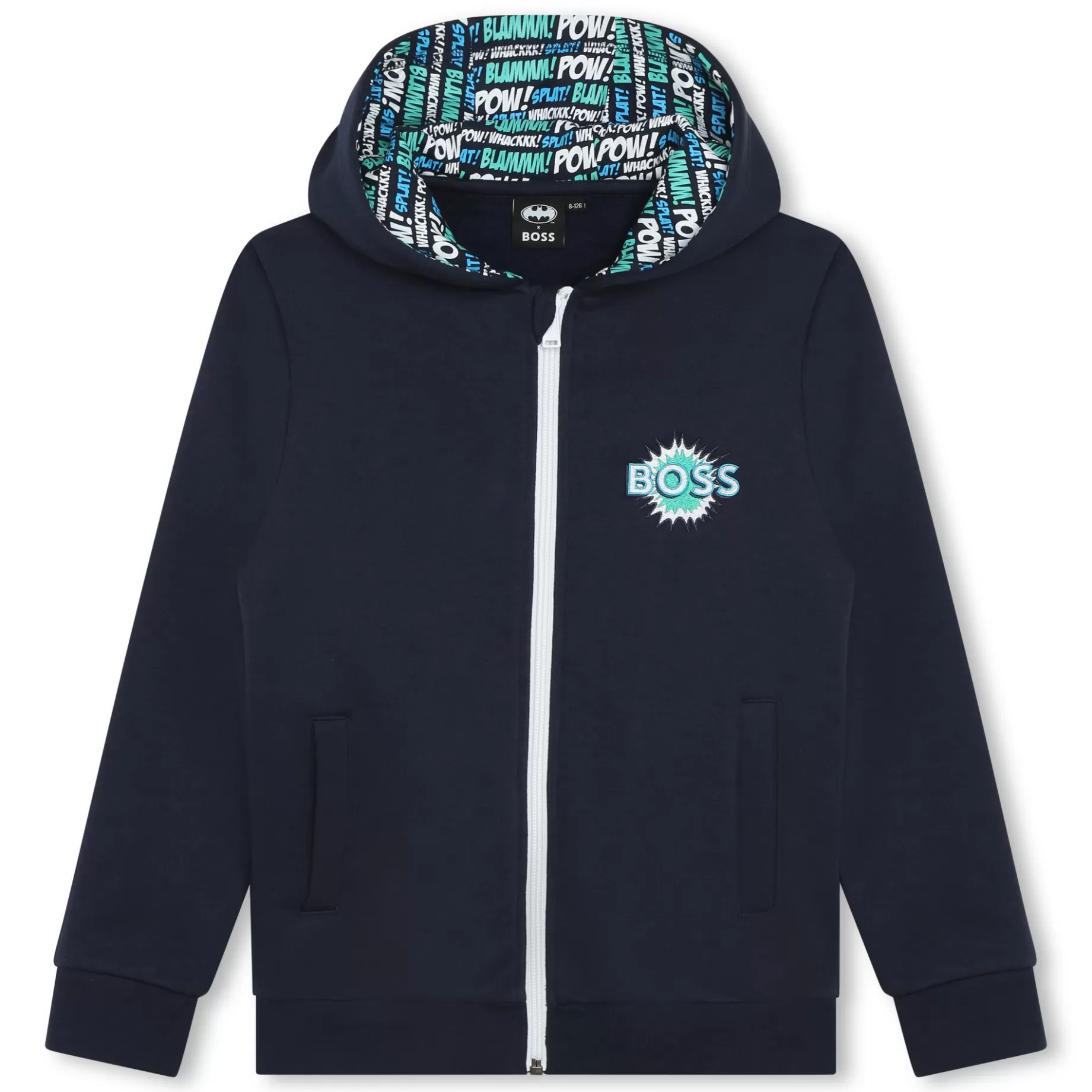 Hooded Sweatshirt With Patch^BOSS Cheap
