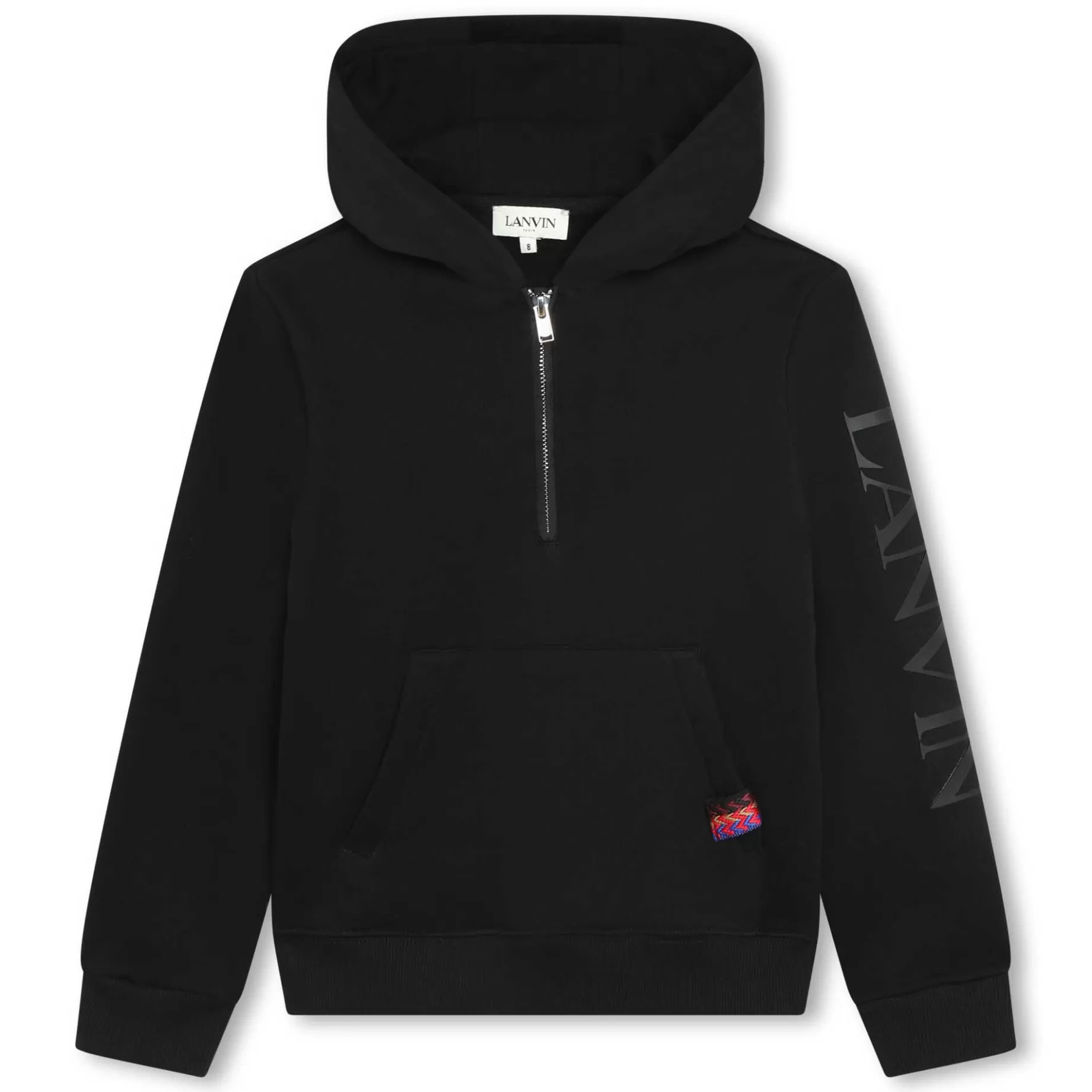 Hooded Sweatshirt With Zip^LANVIN Best