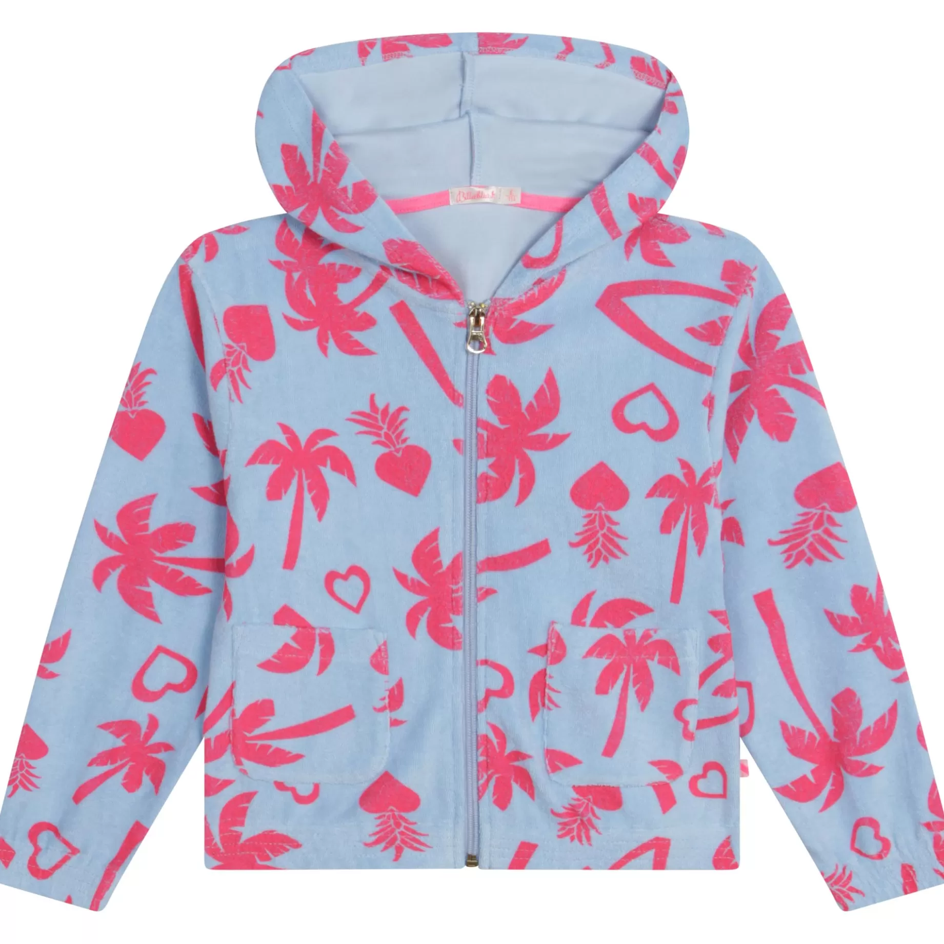 Hooded Terry Cloth Cardigan^BILLIEBLUSH Clearance