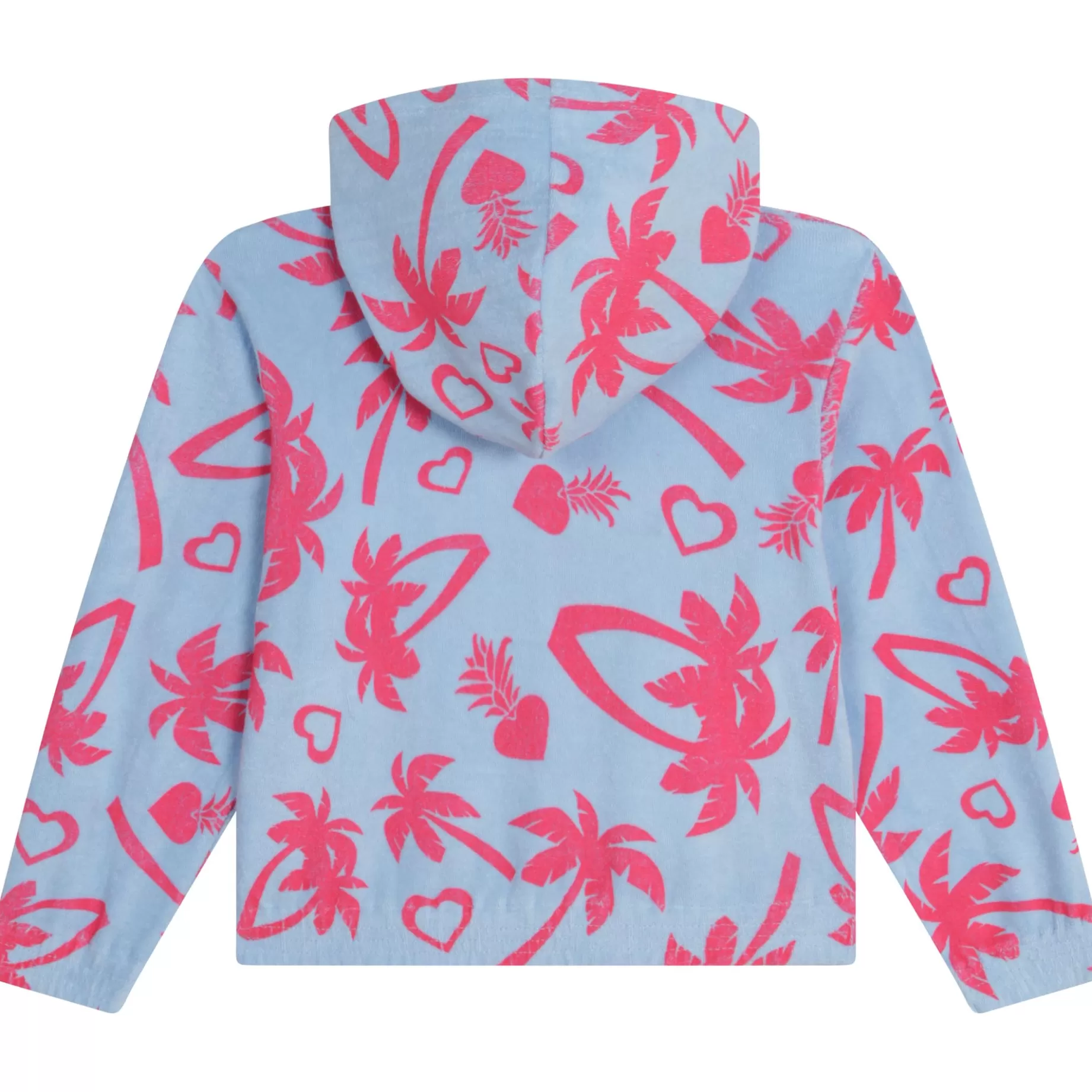 Hooded Terry Cloth Cardigan^BILLIEBLUSH Clearance
