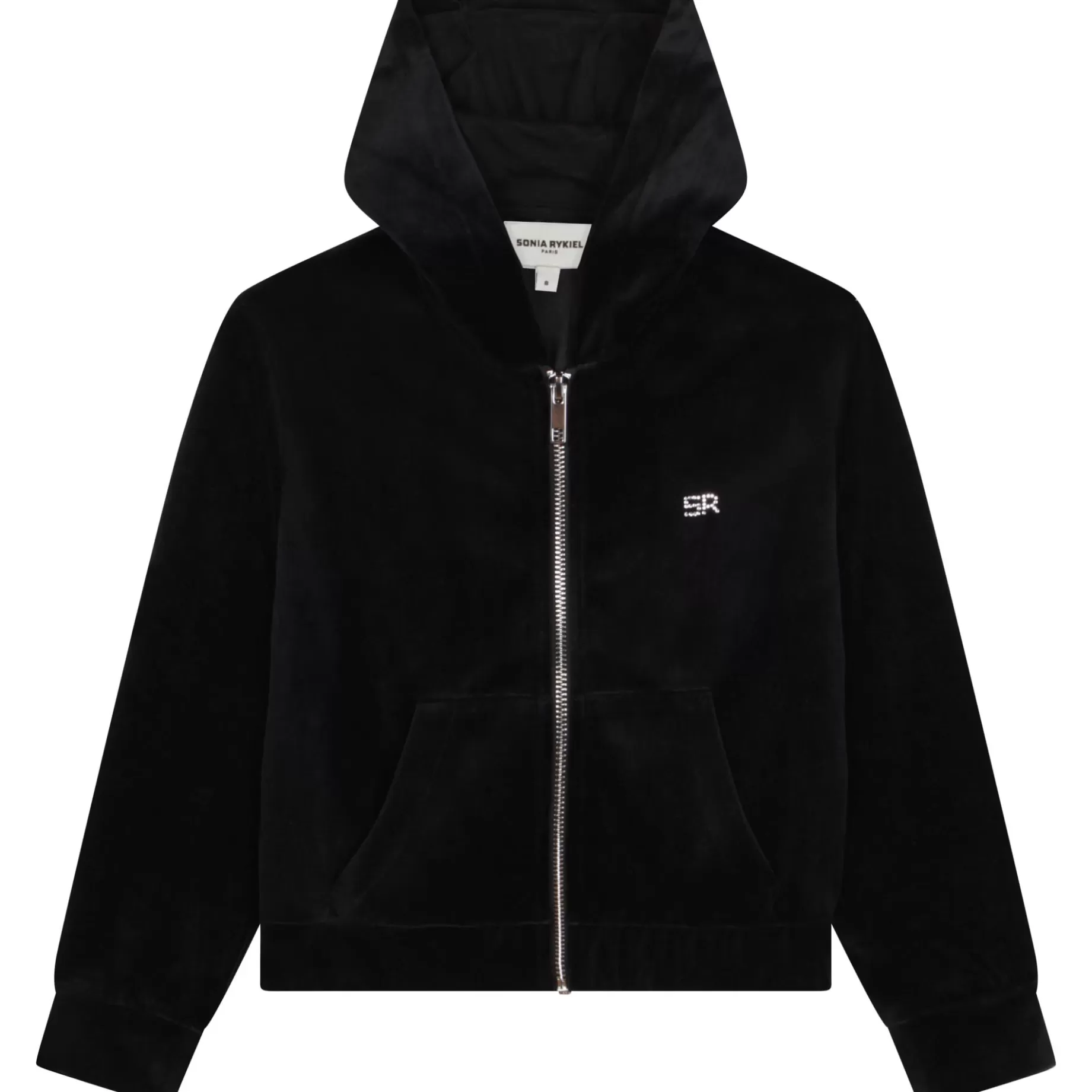 Hooded Velvet Sweatshirt^SONIA RYKIEL Clearance