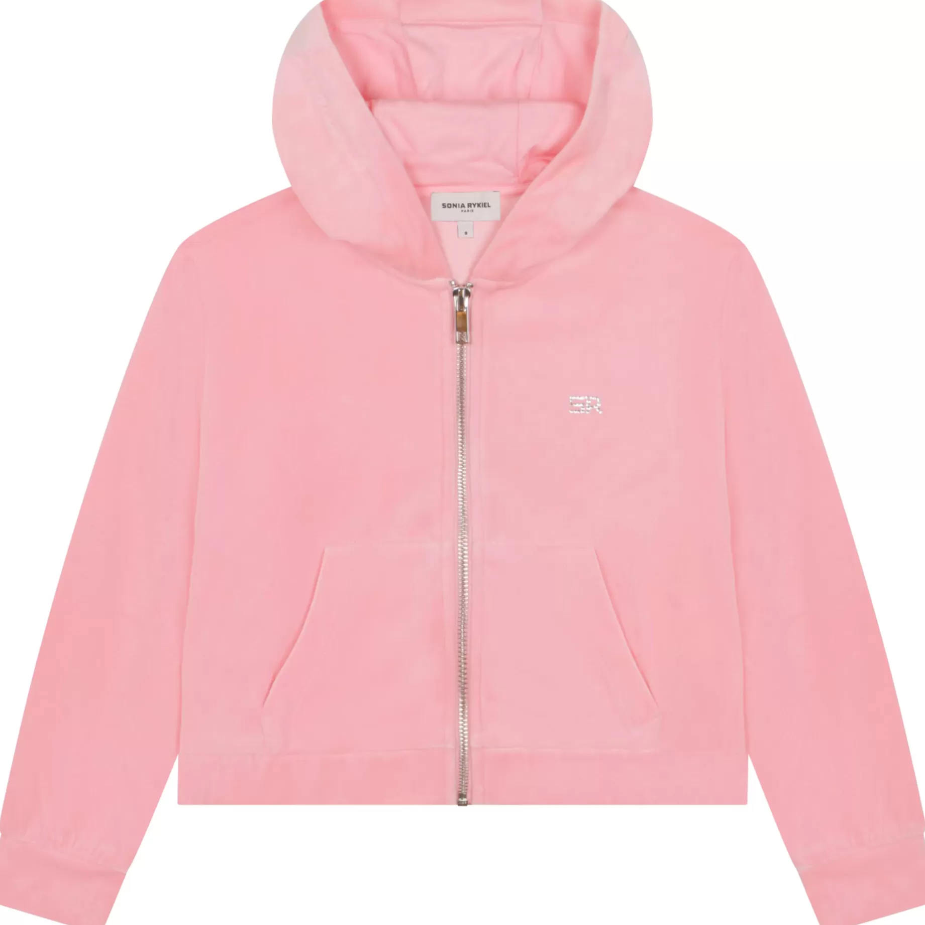 Hooded Velvet Sweatshirt^SONIA RYKIEL Discount