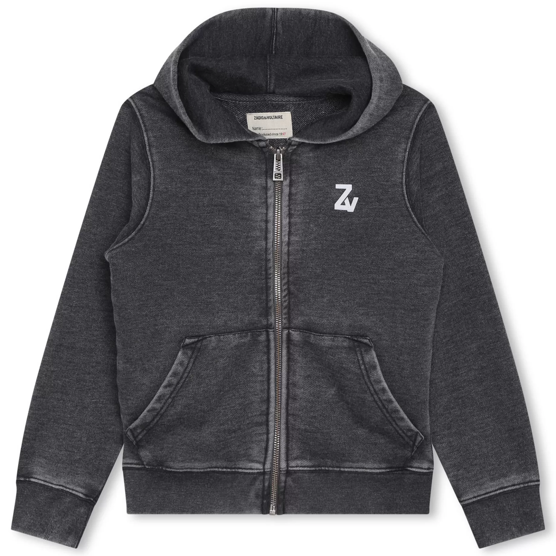 Hooded Zip Fleece Sweatshirt^ZADIG & VOLTAIRE Online
