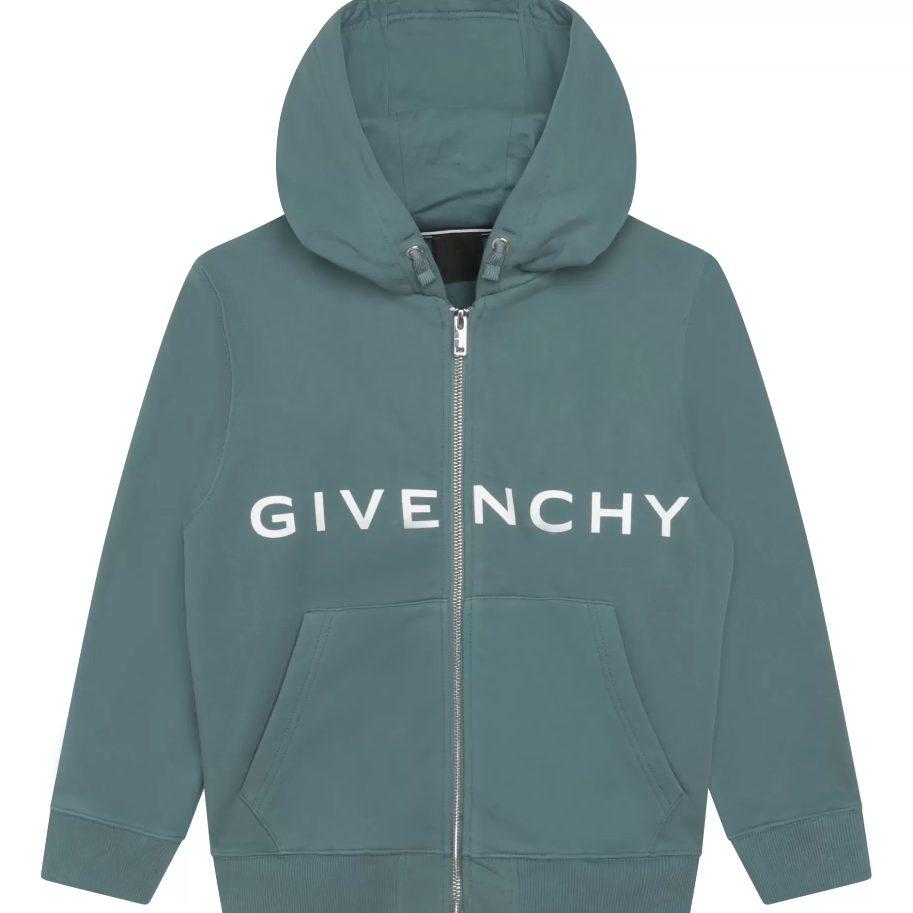 Hooded Zip-Fleece Sweatshirt^GIVENCHY Discount