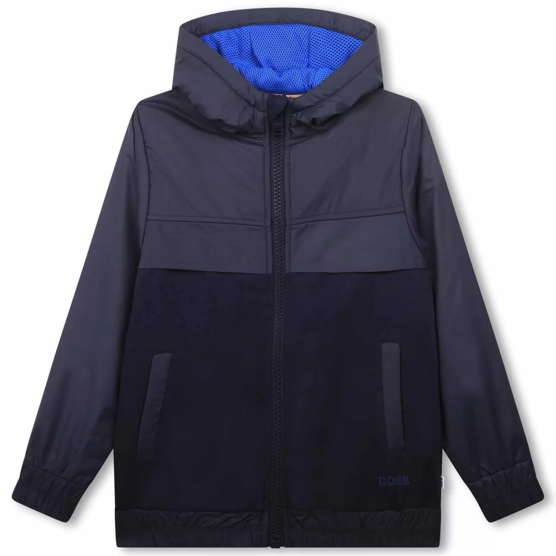 Hooded Zipped Cardigan^BOSS Cheap