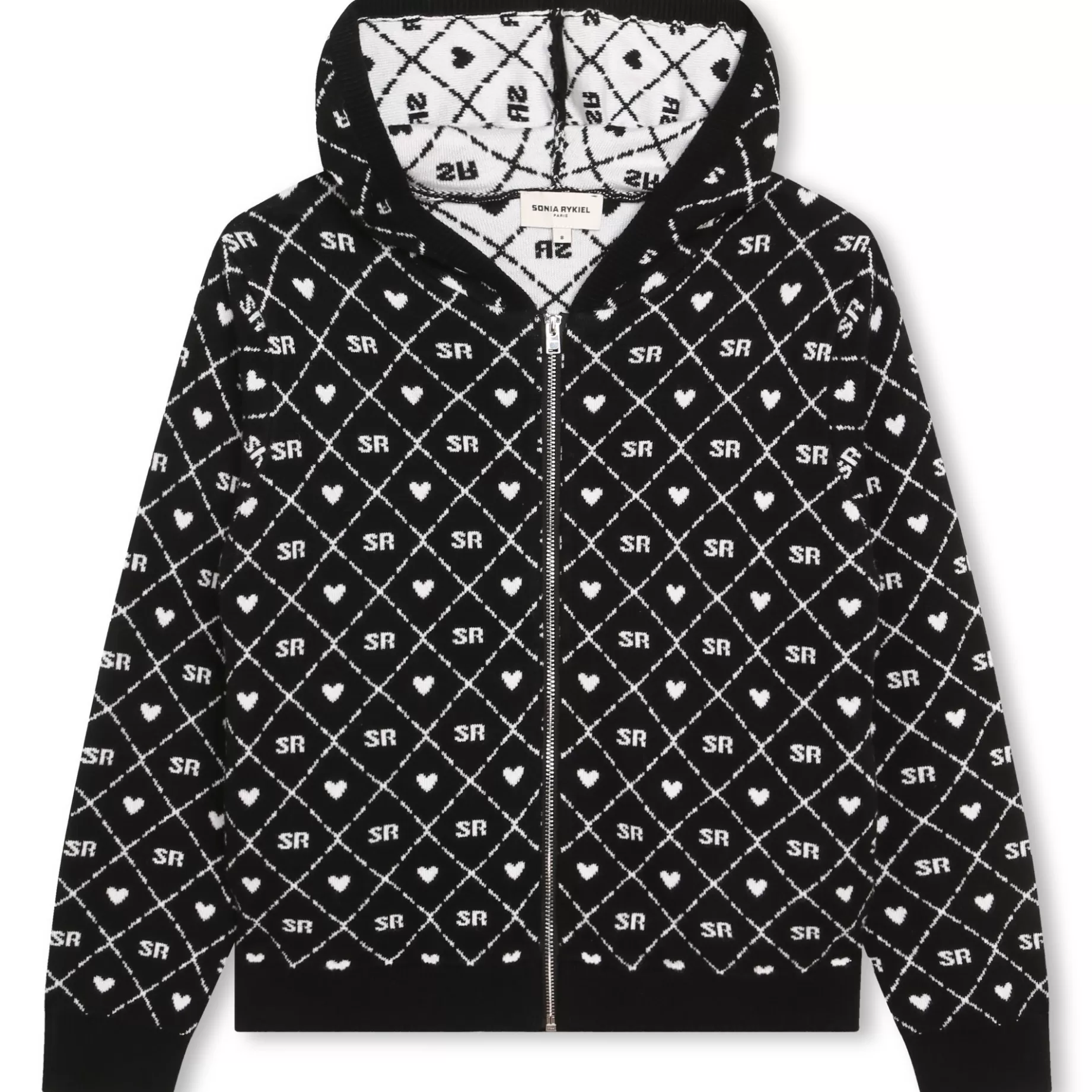 Hooded Zipped Sweatshirt^SONIA RYKIEL New