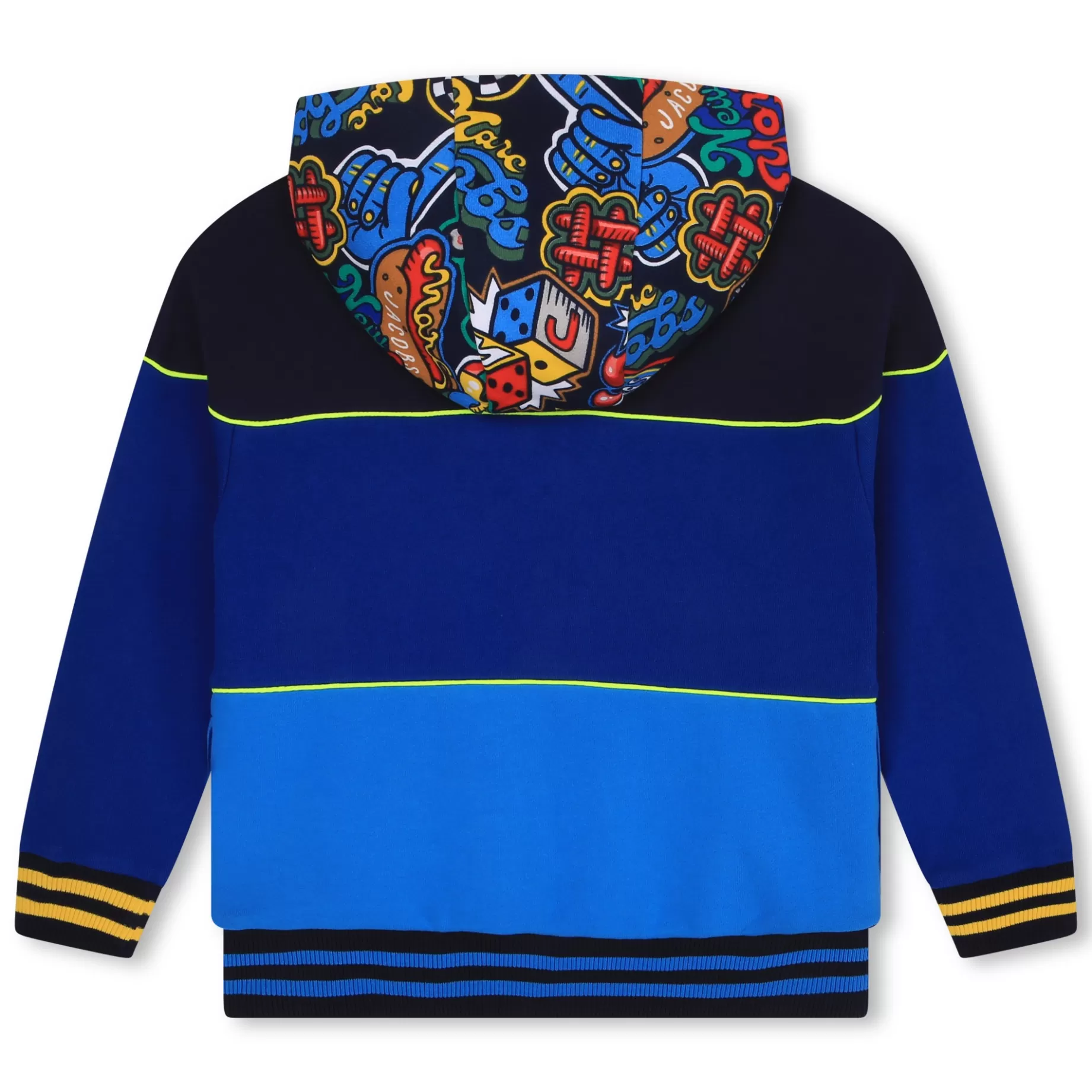Hooded Zipped Sweatshirt^MARC JACOBS New