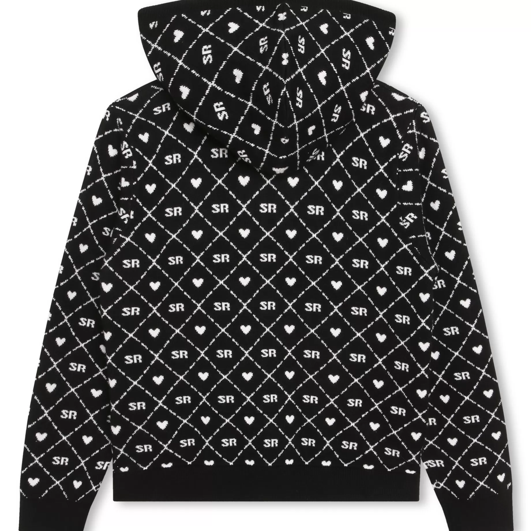 Hooded Zipped Sweatshirt^SONIA RYKIEL New