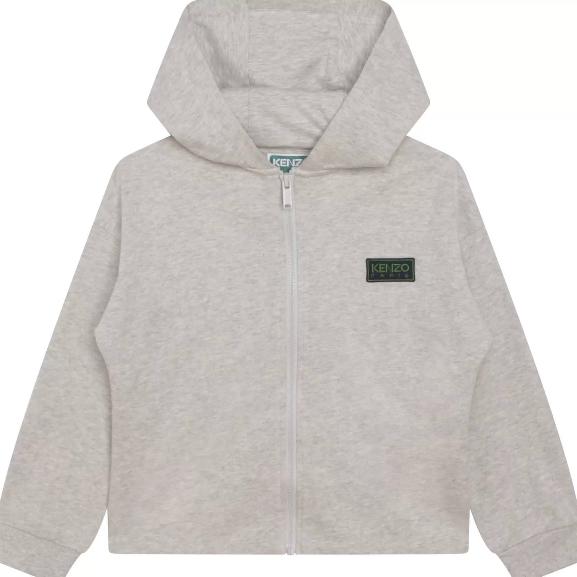 Hooded Zip-Up Sweatshirt^KENZO KIDS Best