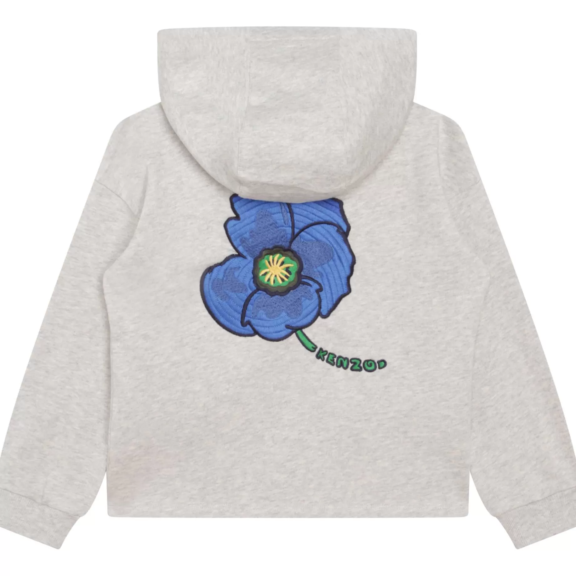 Hooded Zip-Up Sweatshirt^KENZO KIDS Best