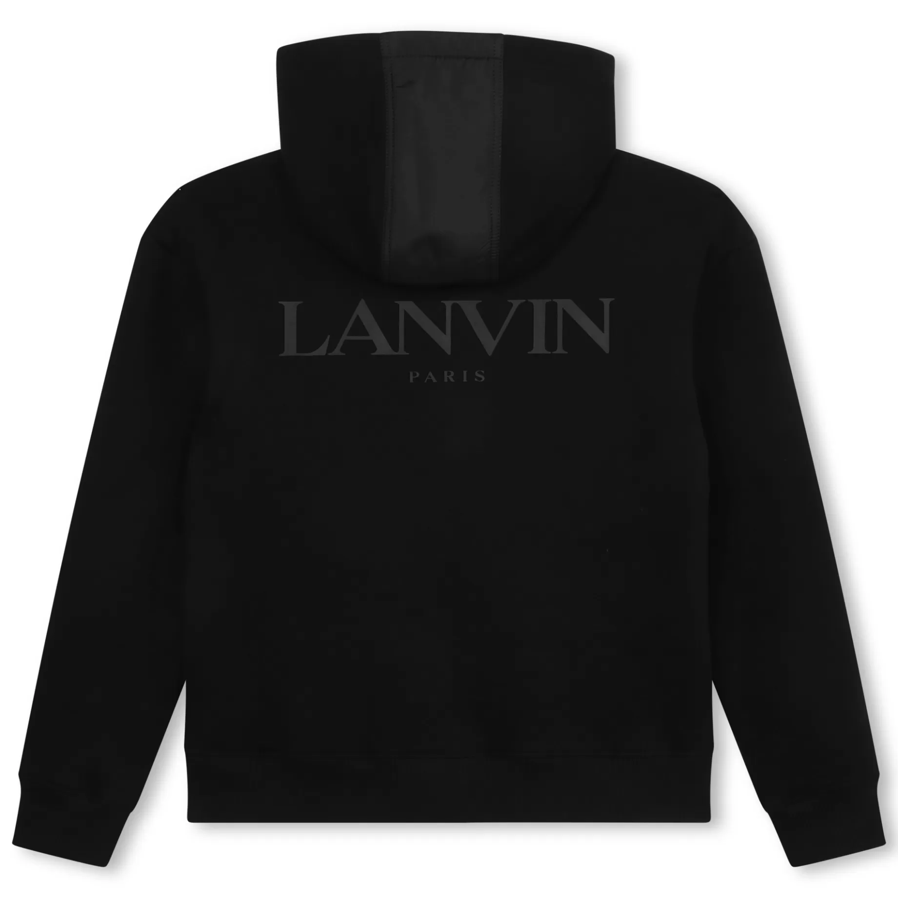 Hooded Zip-Up Sweatshirt^LANVIN Best