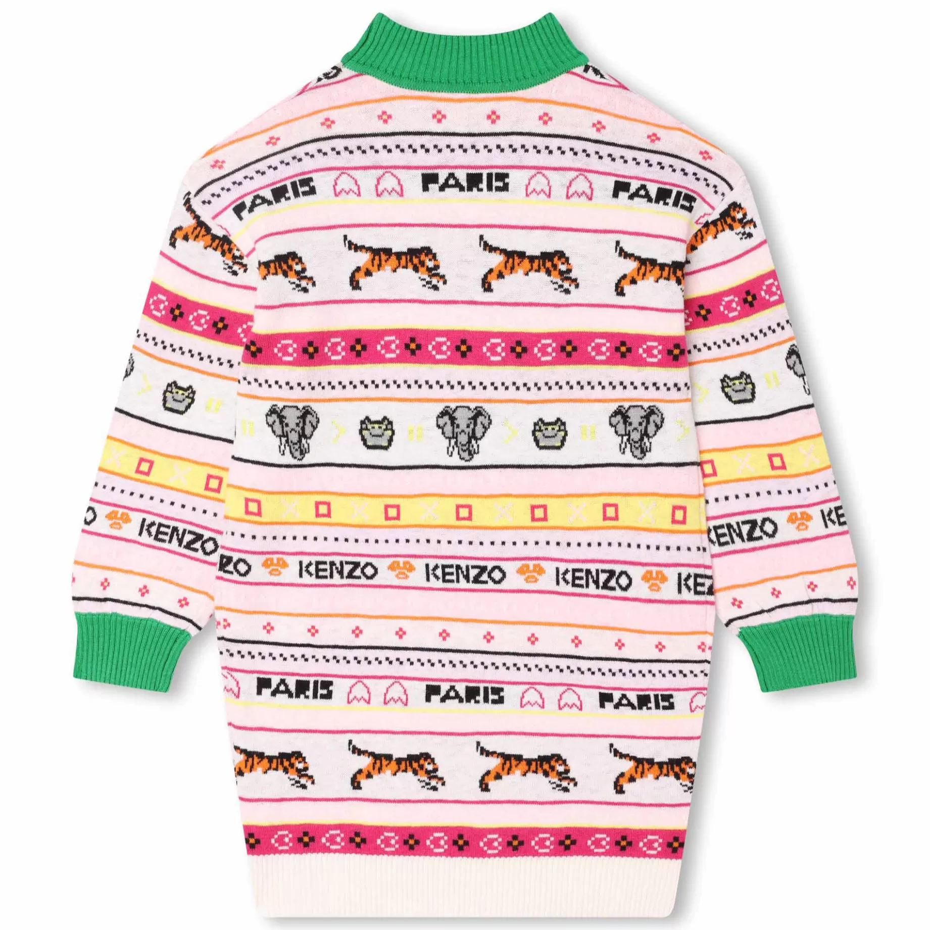 Jacquard Jumper Dress^KENZO KIDS Discount