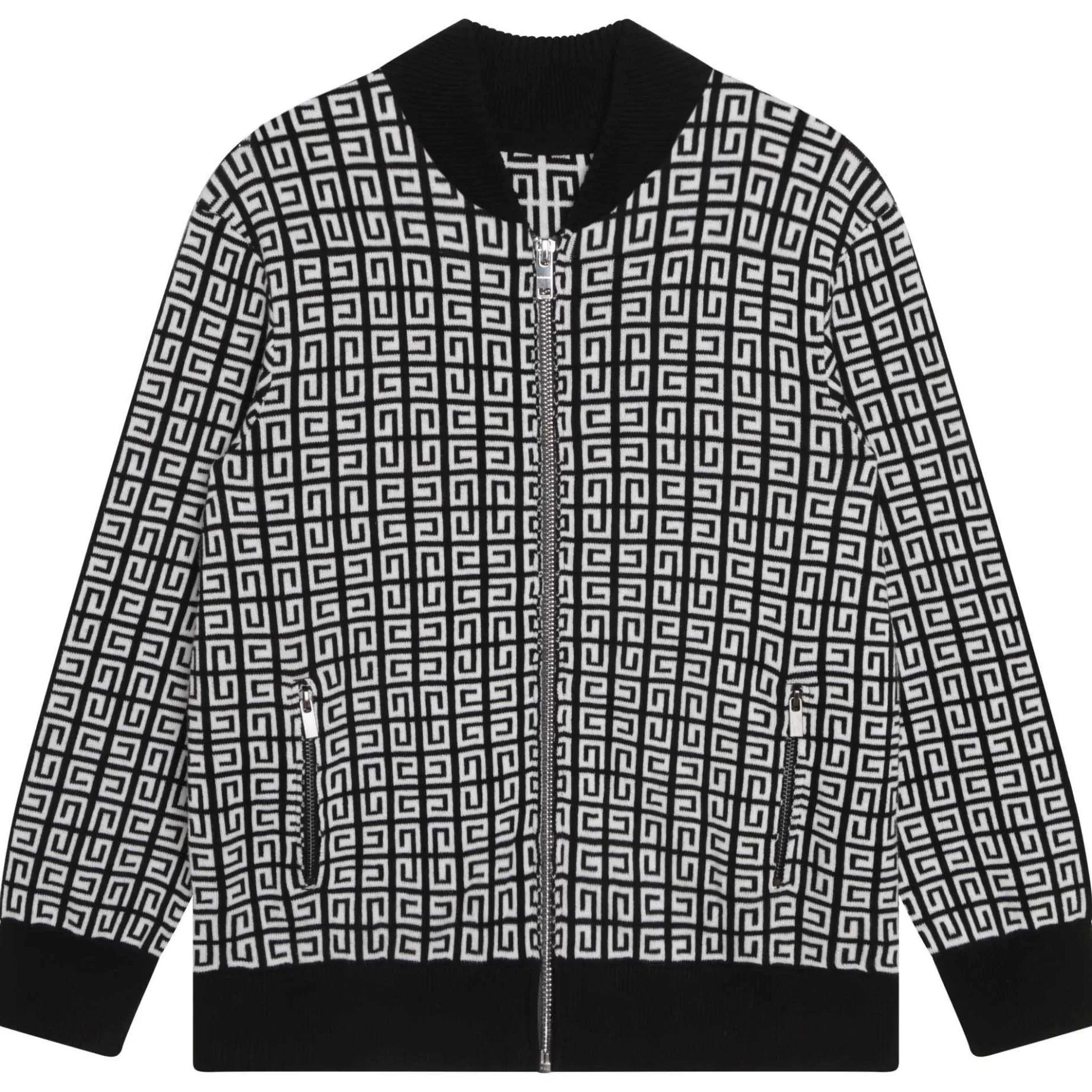 Jacquard Knitted Cardigan^GIVENCHY Hot